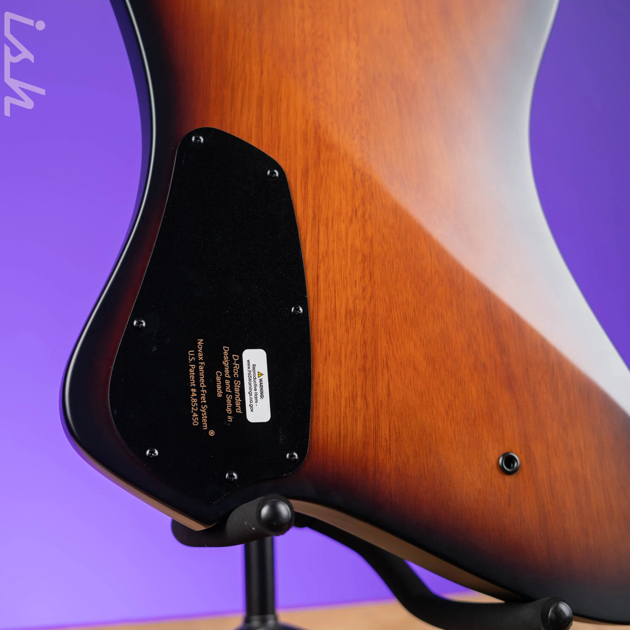 Dingwall D-Roc 4-String Bass Guitar Vintageburst - Image 9