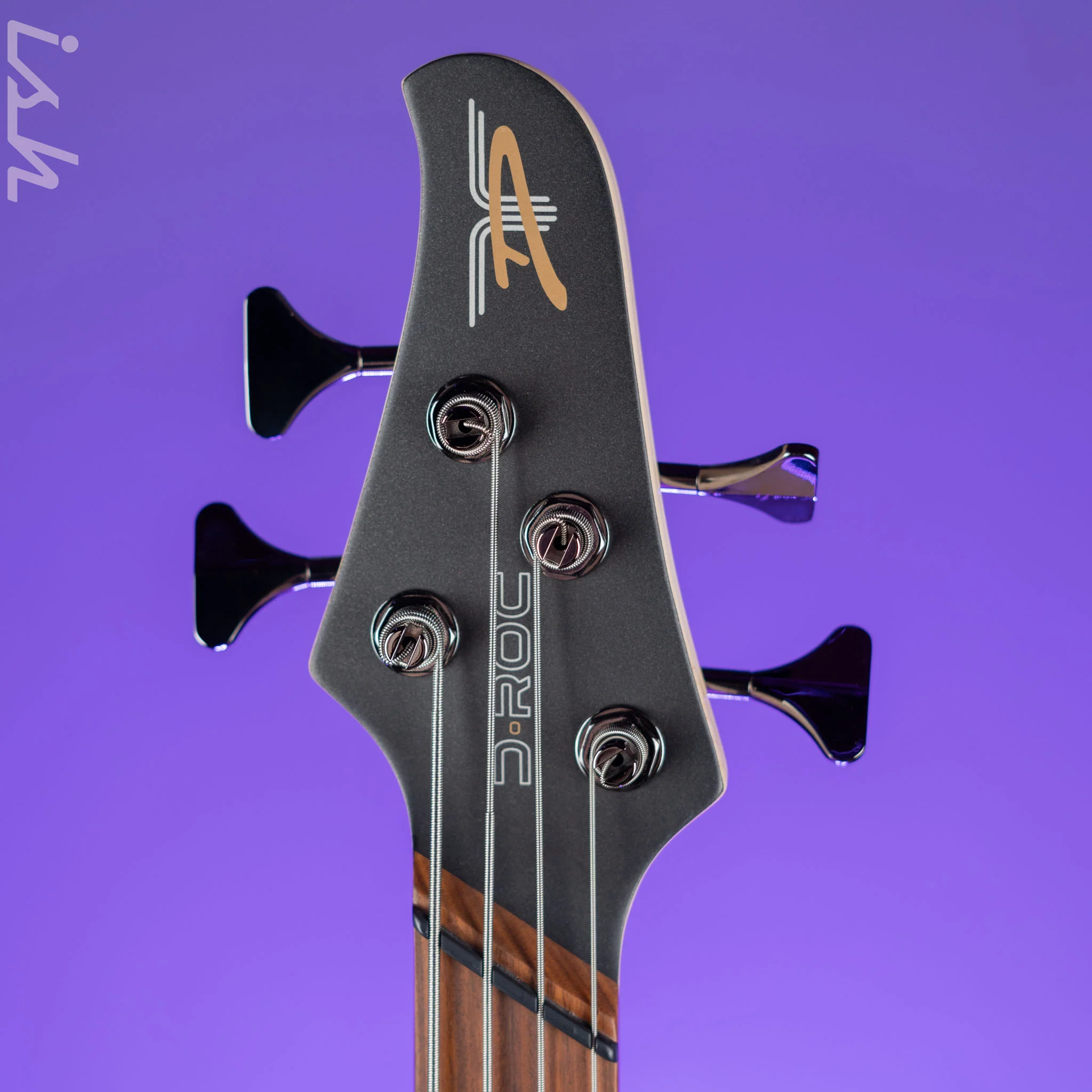 Dingwall D-Roc 4-String Bass Guitar Vintageburst Demo - Image 5