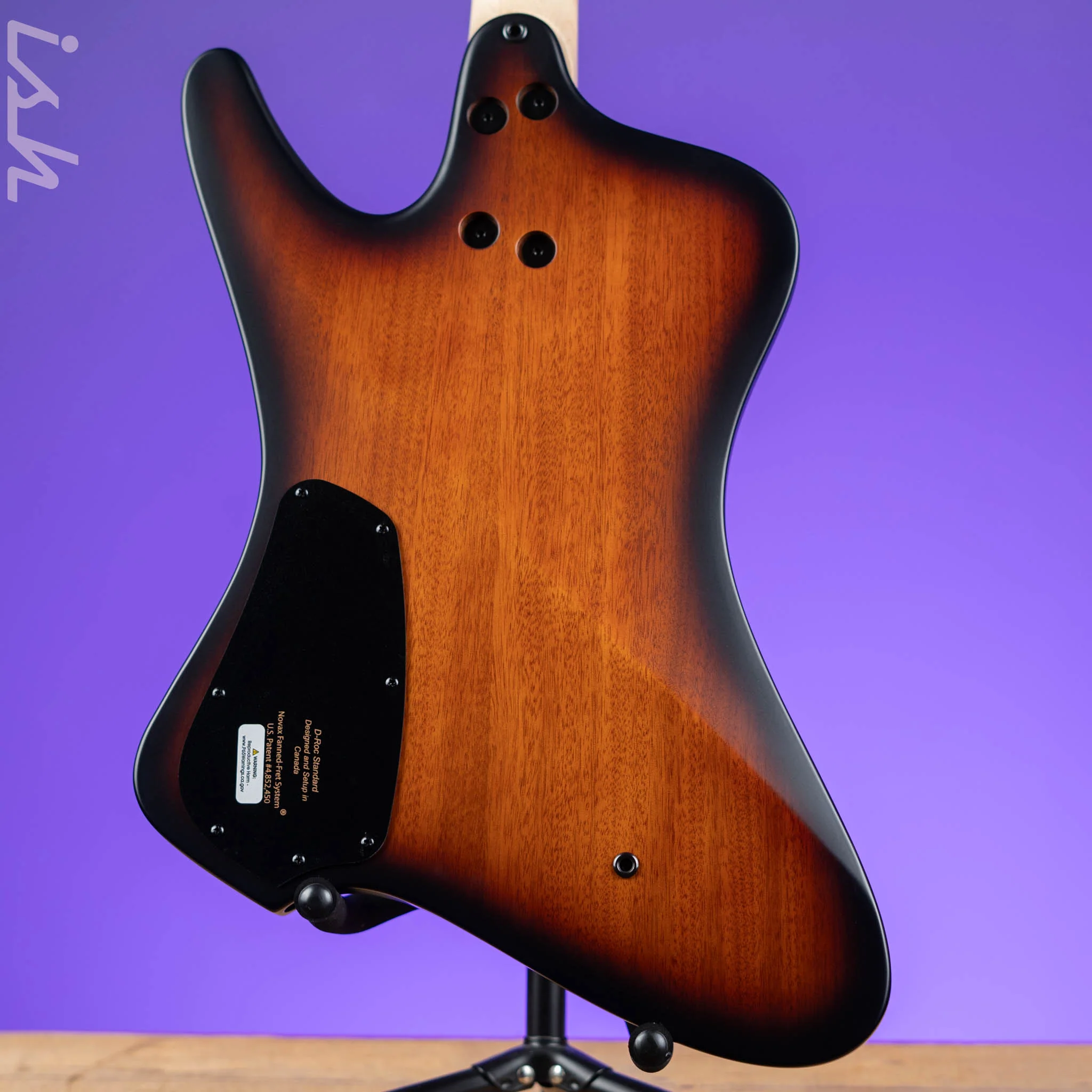 Dingwall D-Roc 4-String Bass Guitar Vintageburst Demo - Image 7