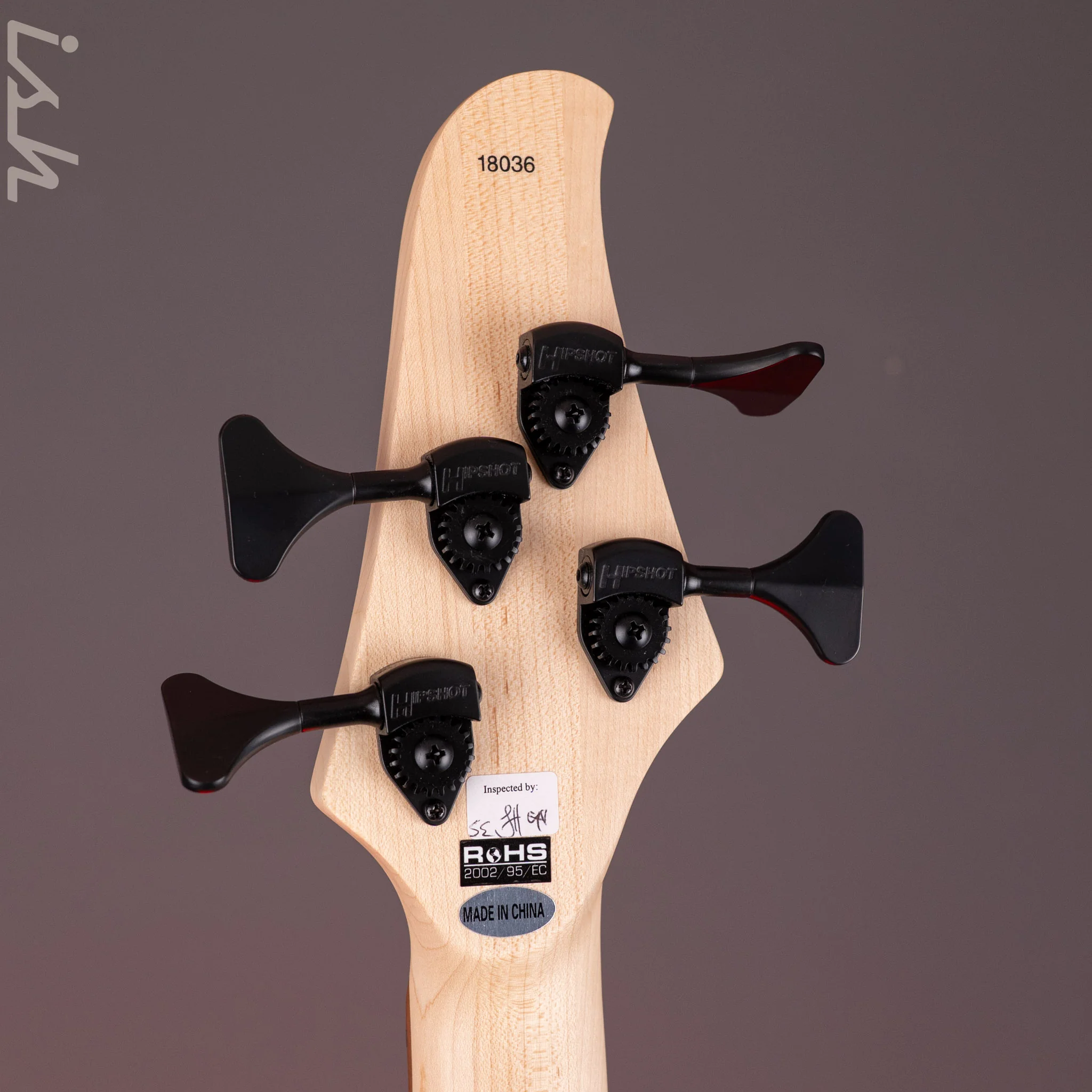 Dingwall D-Roc Standard 4-String Bass Matte Metallic Black - Image 11