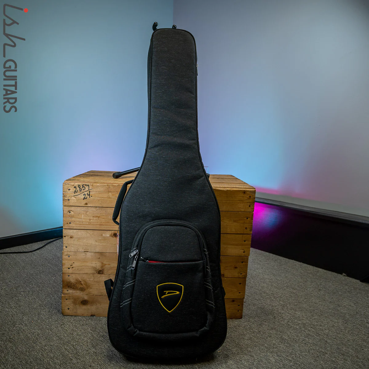 Dingwall D-ROC 4-String Standard Matte Blue to Purple Colorshift - Image 12