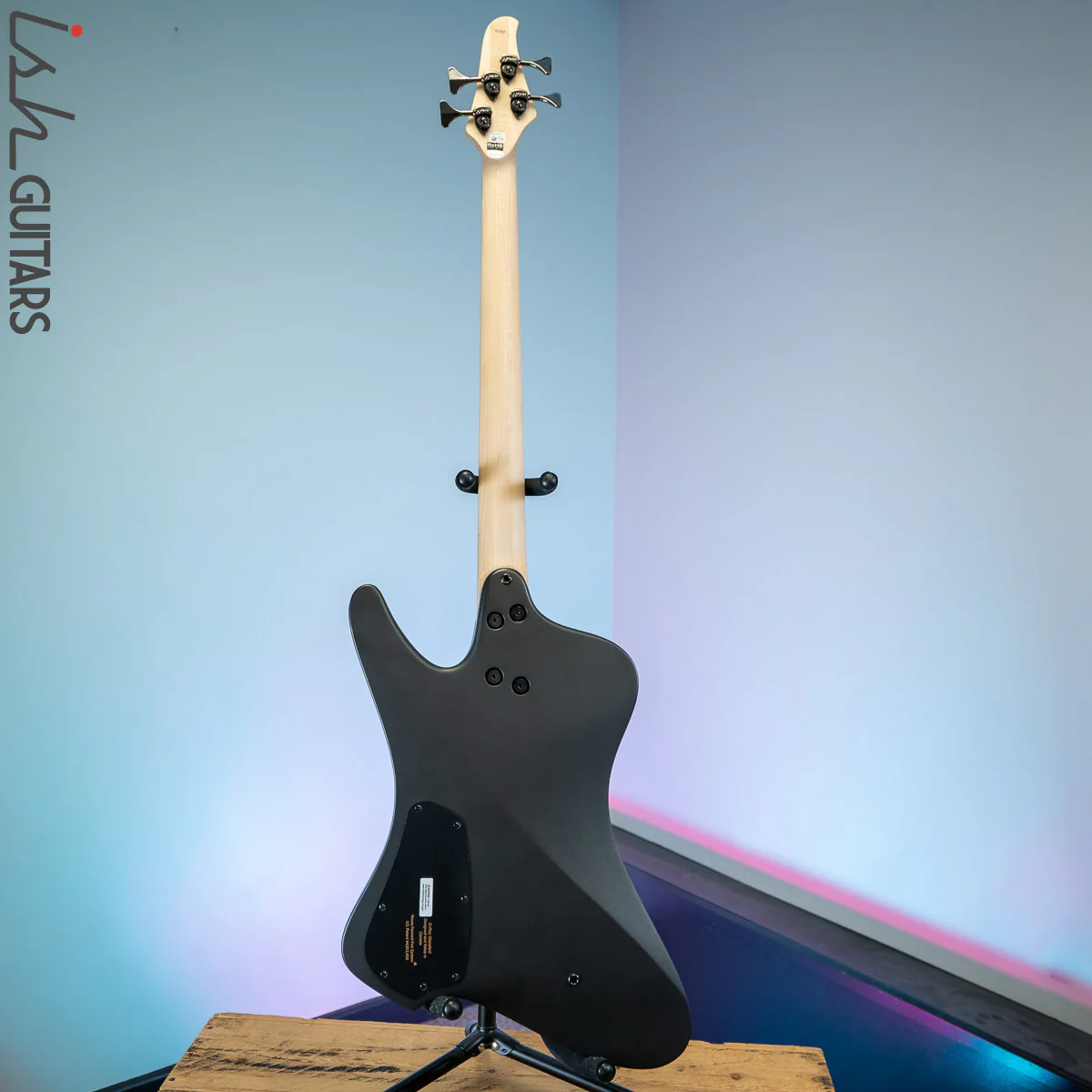 Dingwall D-ROC Standard 4-String Bass Matte Metallic Black - Image 7