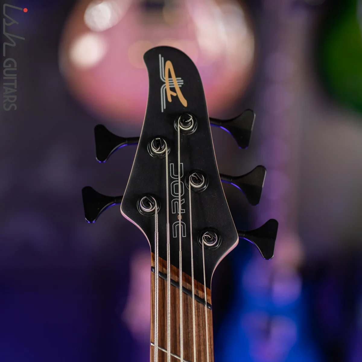 Dingwall D-Roc 5-String Bass Gloss Metal Flake Aquamarine - Image 6