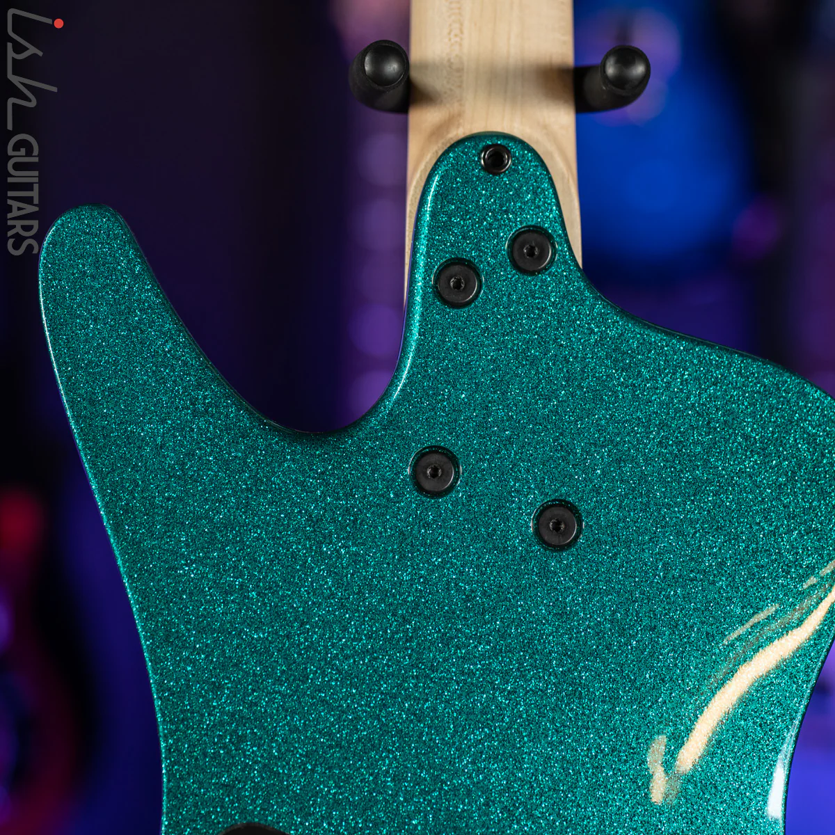 Dingwall D-Roc 5-String Bass Gloss Metal Flake Aquamarine - Image 9