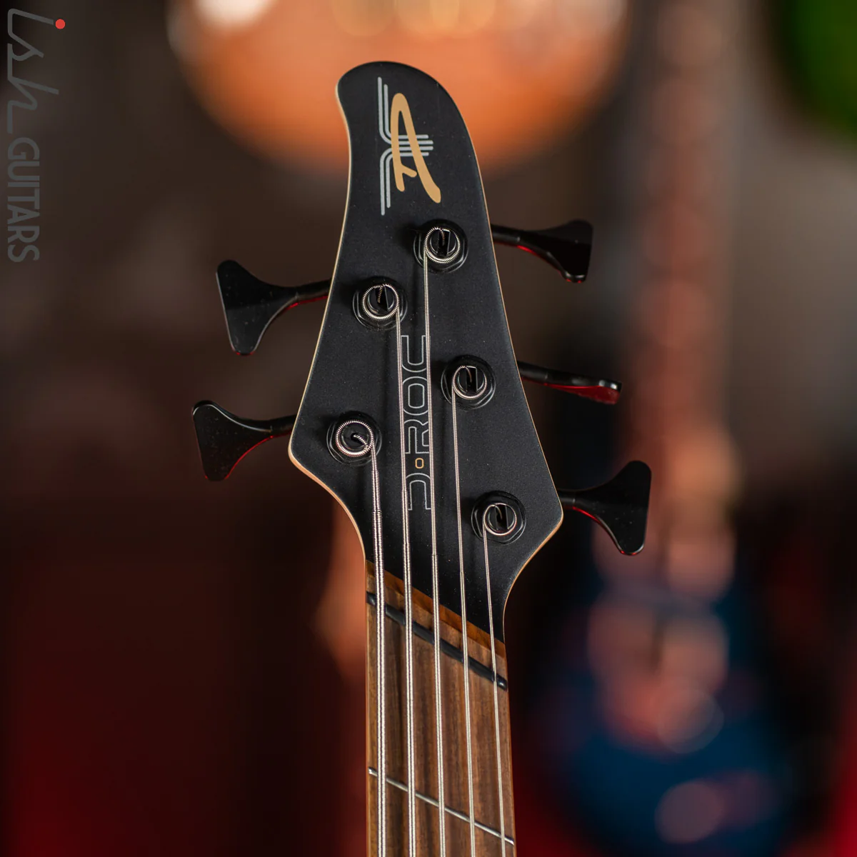 Dingwall D-Roc 5-String Bass Matte Blue to Purple Colorshift - Image 5