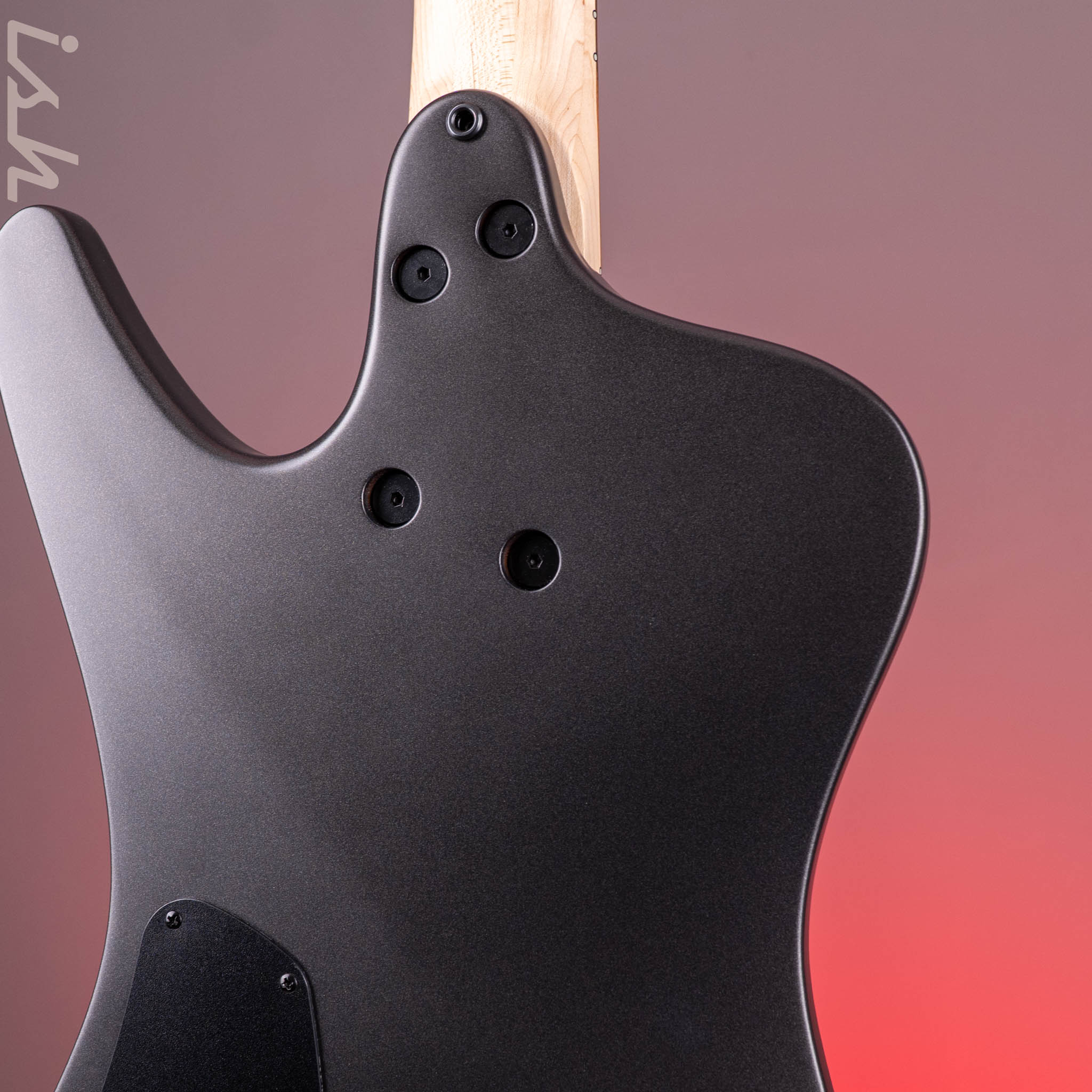 Dingwall D-Roc 5-String Bass Matte Metallic Black - Image 10