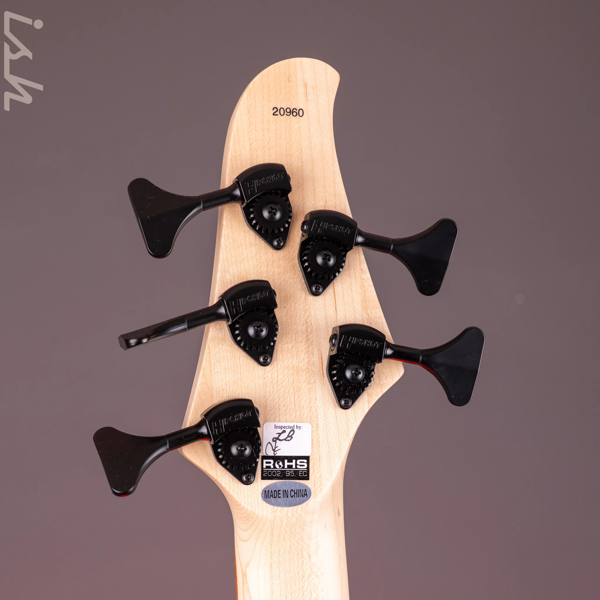 Dingwall D-Roc 5-String Bass Matte Metallic Black - Image 12