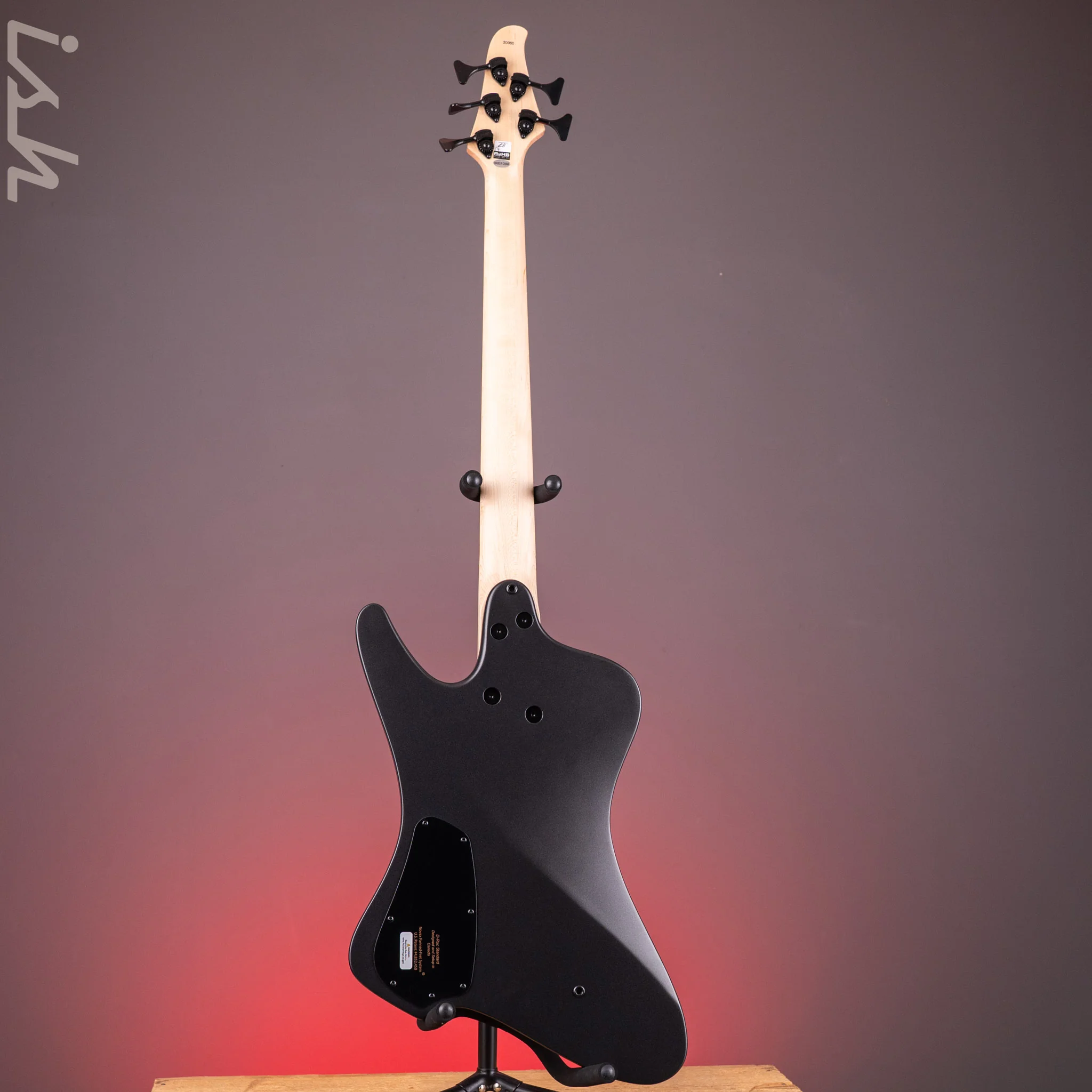 Dingwall D-Roc 5-String Bass Matte Metallic Black - Image 8