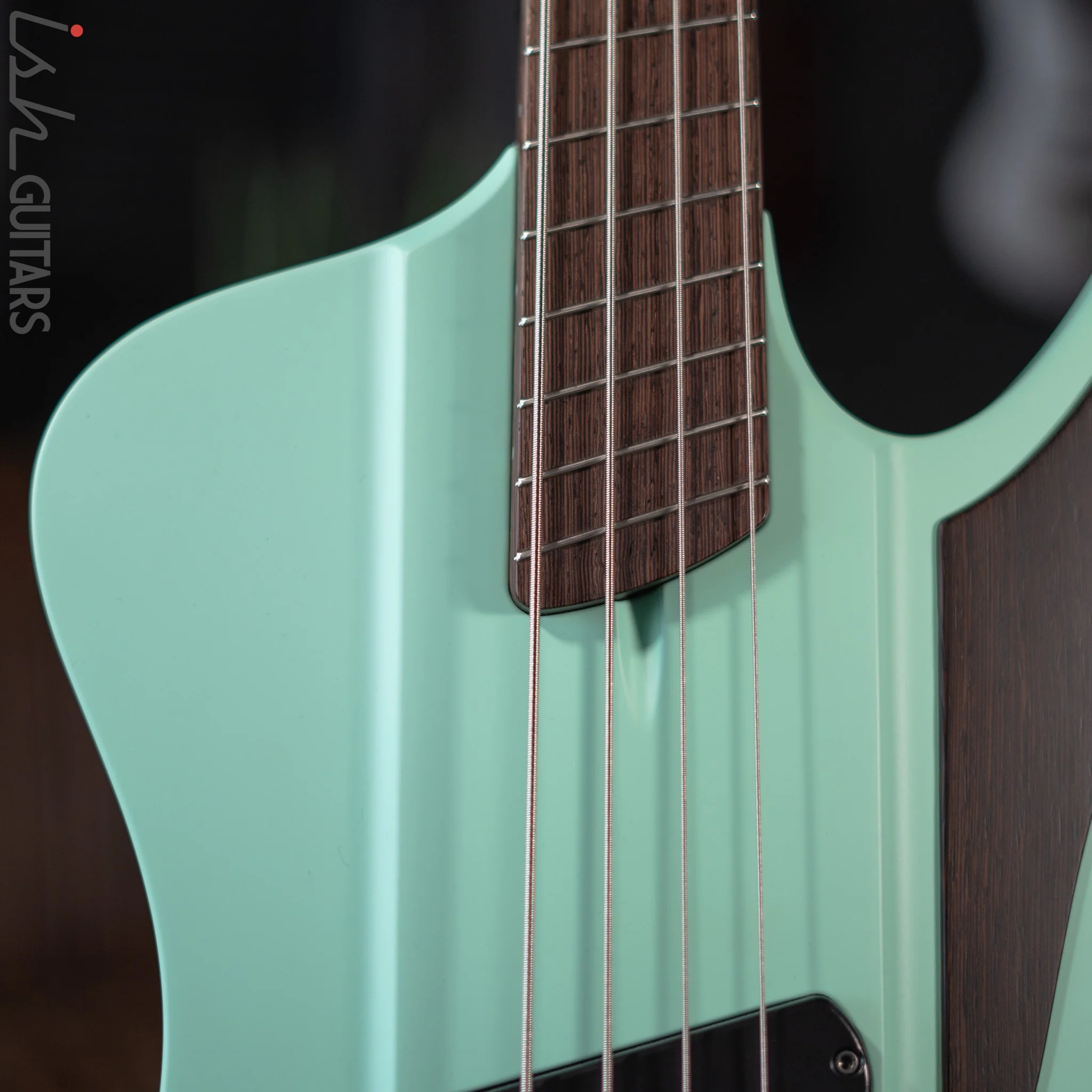 Dingwall D-Roc Custom 4-String Bass Wenge Neck Surf Green Matte - Image 5