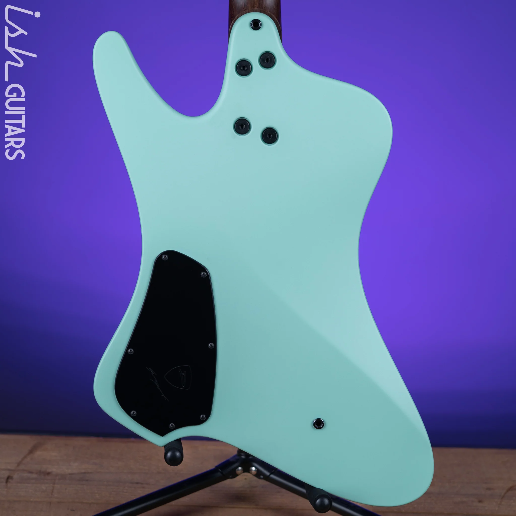 Dingwall D-Roc Custom 4-String Bass Wenge Neck Surf Green Matte - Image 8