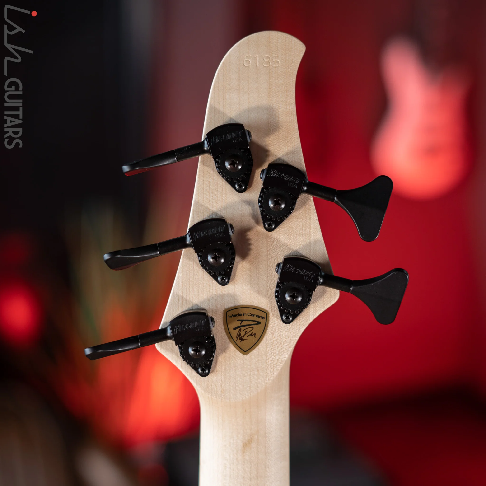 Dingwall D-Roc Custom 5-String Bass Custom Riddler Colorshift Matte - Image 14