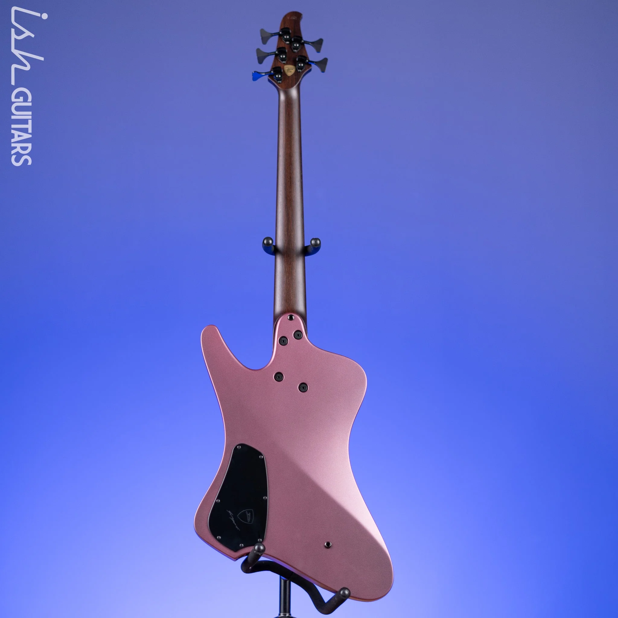Dingwall D-Roc Custom 5-String Bass Guitar Burgundy Mist Metallic - Image 7