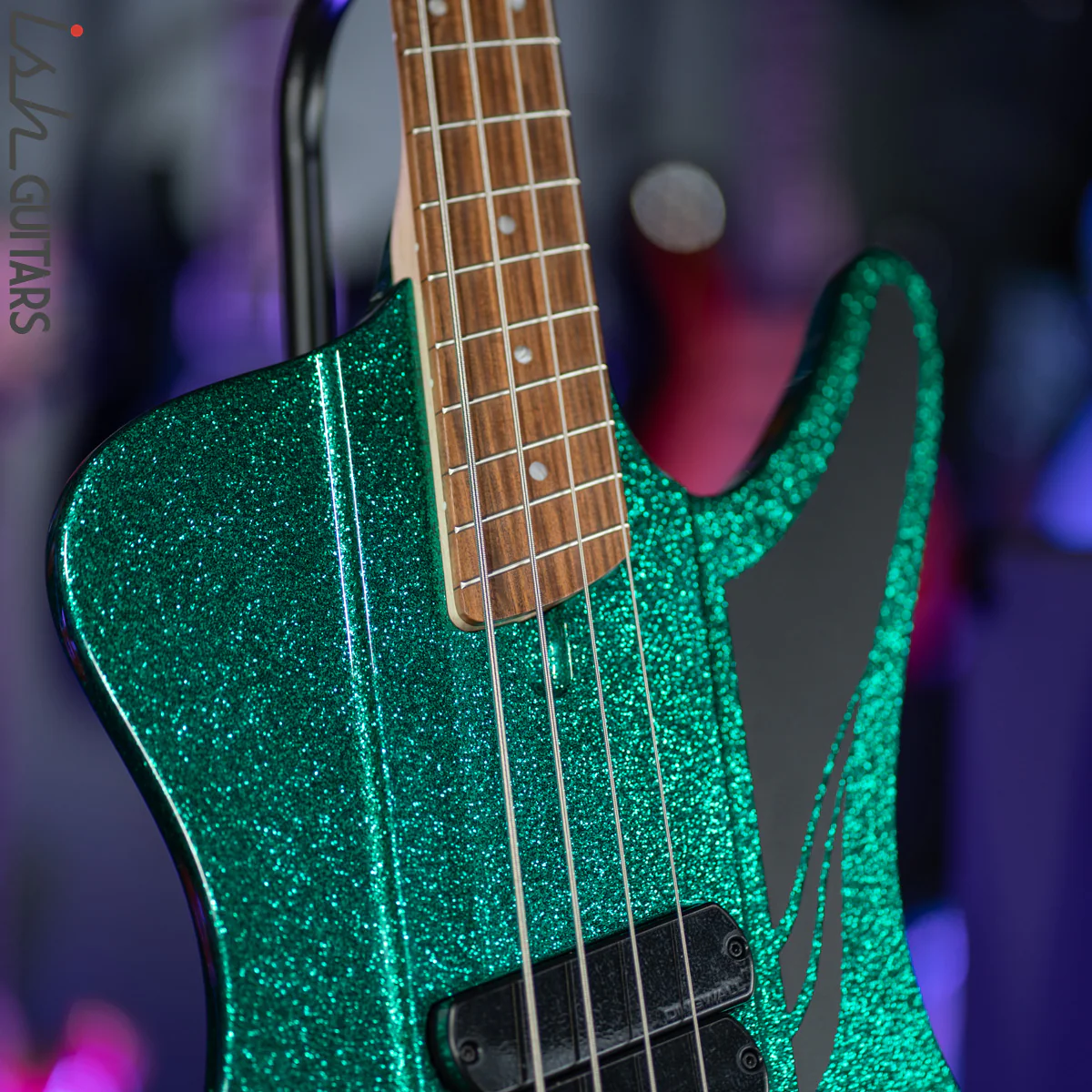 Dingwall D-ROC Standard 4-String Bass Aquamarine Metalflake - Image 4