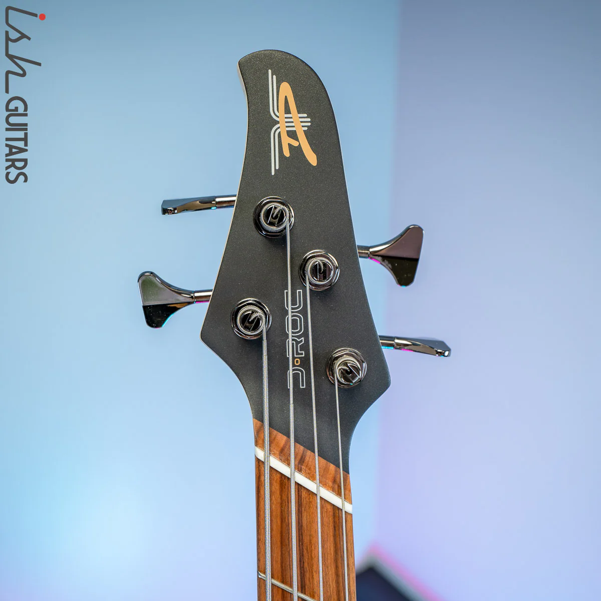 Dingwall D-ROC Standard 4-String Bass Aquamarine Metalflake - Image 6