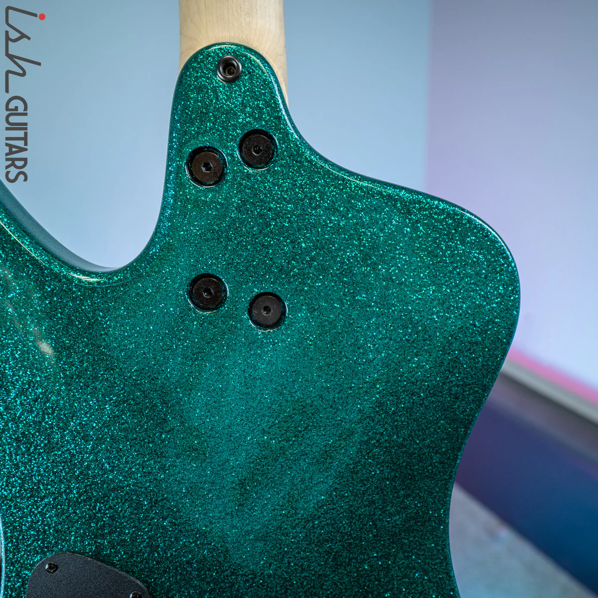 Dingwall D-ROC Standard 4-String Bass Aquamarine Metalflake - Image 9