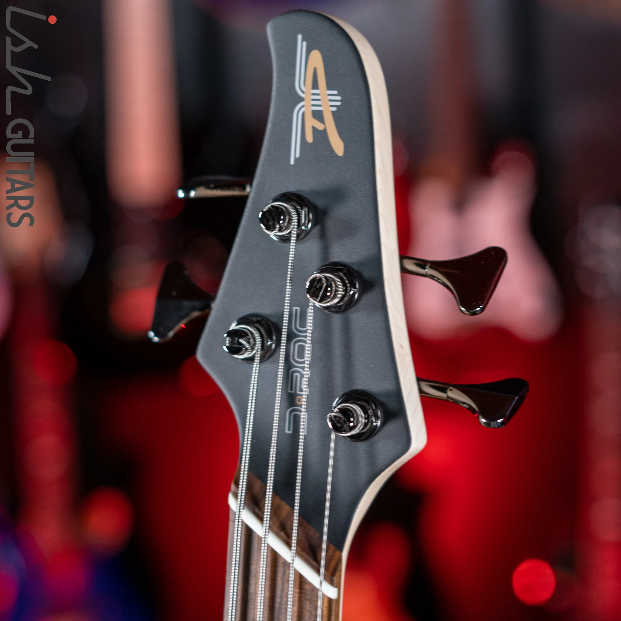 Dingwall D-Roc Standard 4-String Bass Matte Blue to Purple Colorshift - Image 5