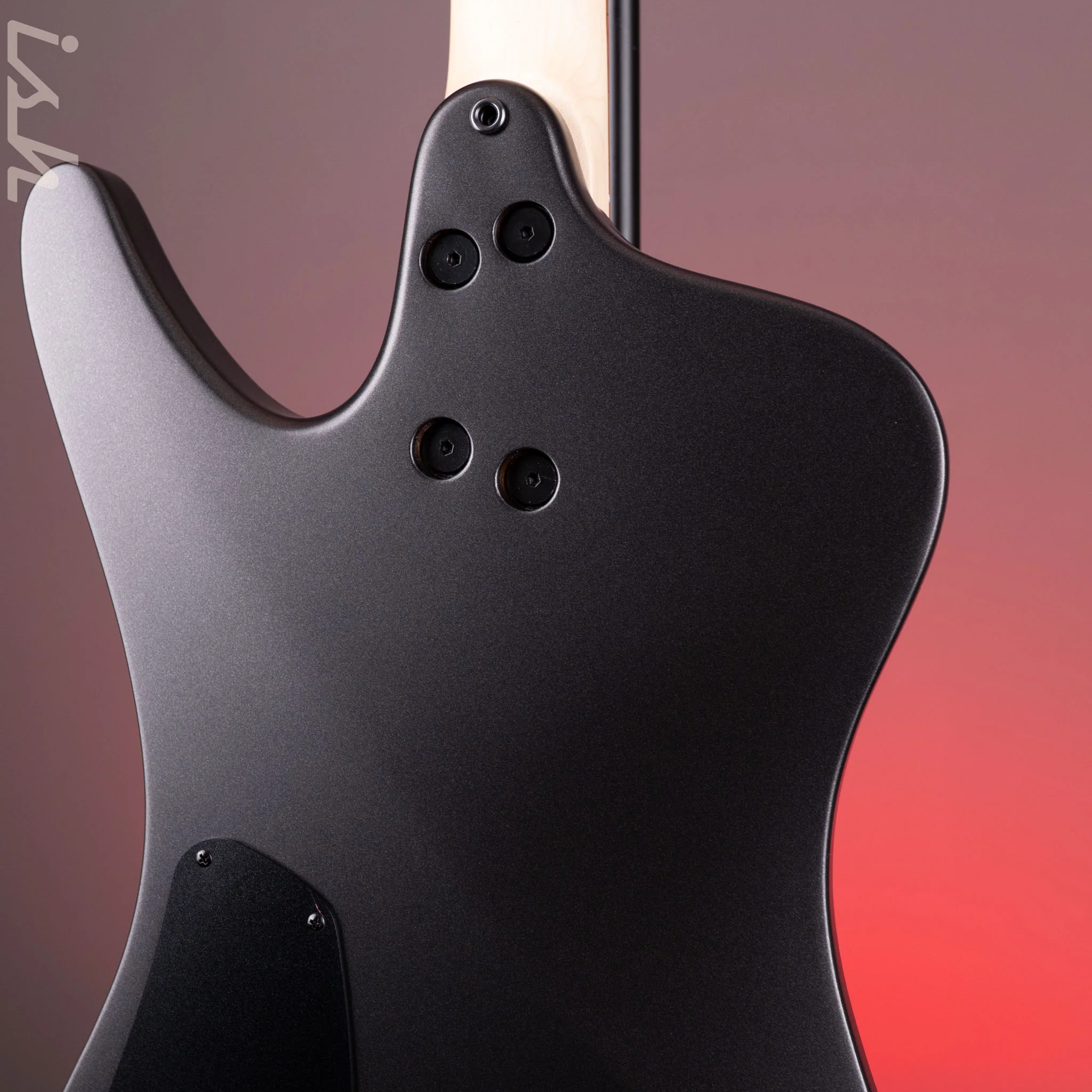 Dingwall D-Roc Standard 4-String Bass Matte Metallic Black - Image 10