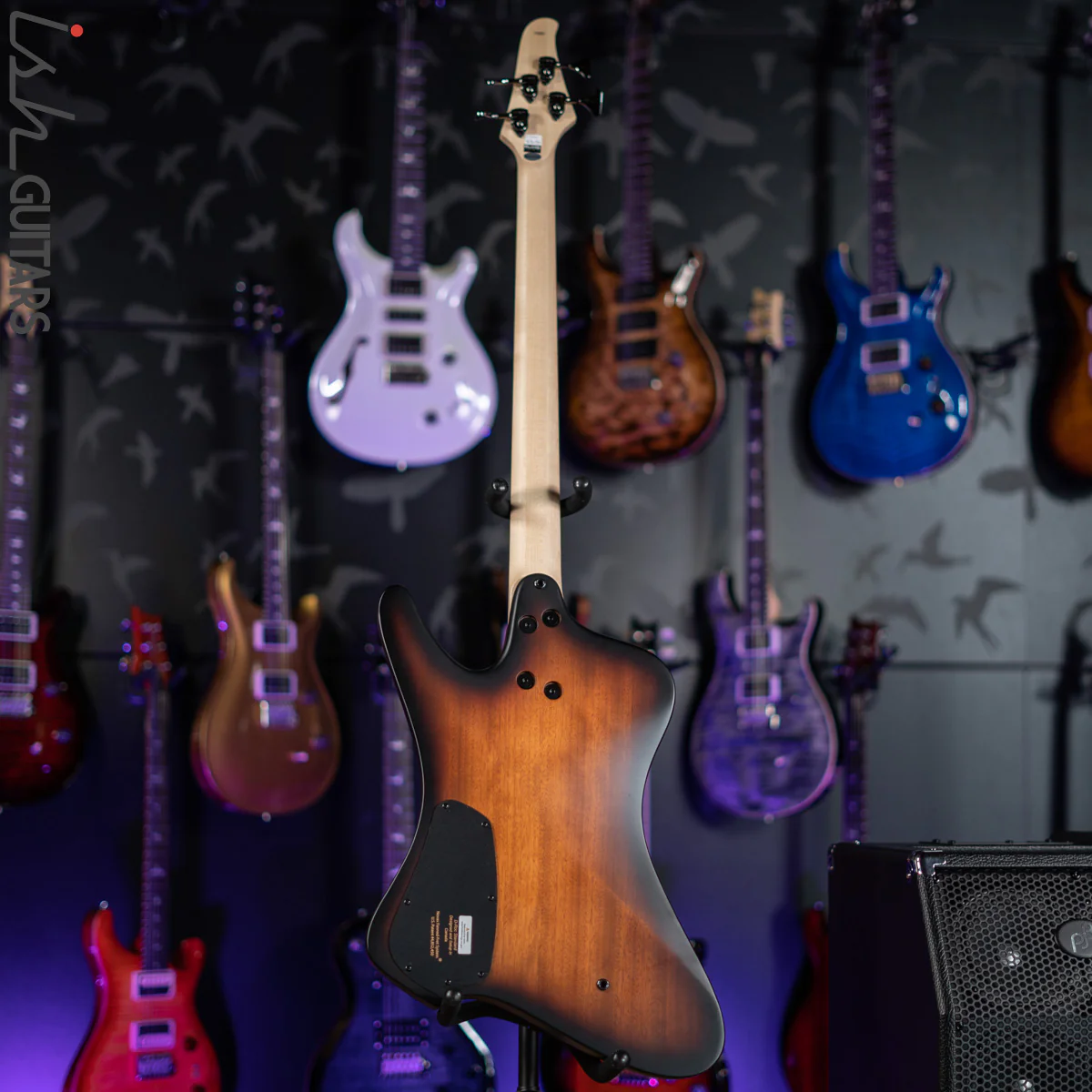 Dingwall D-Roc Standard 4-String Bass Matte Vintageburst - Image 7