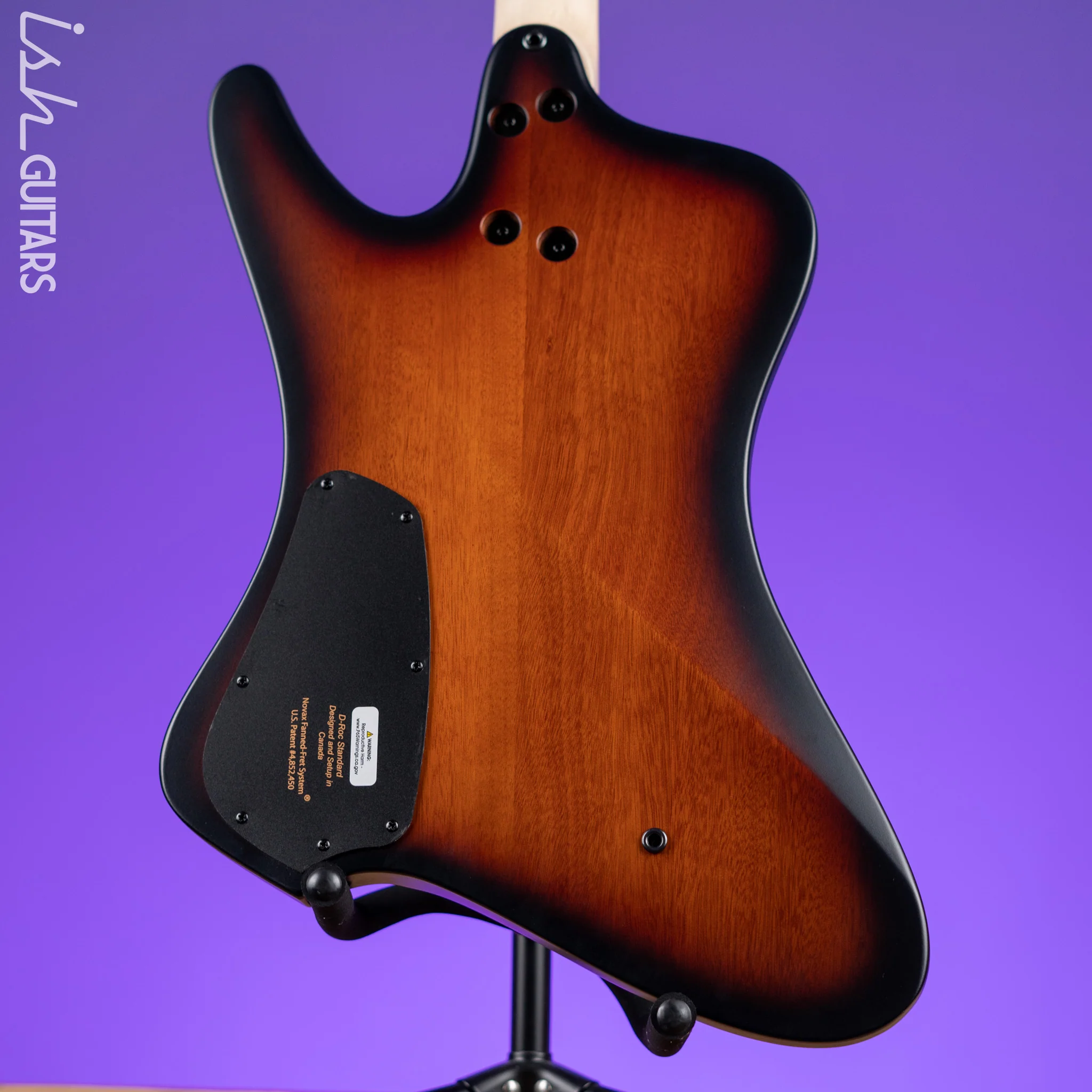 Dingwall D-Roc Standard 4-String Bass Matte Vintageburst - Image 7