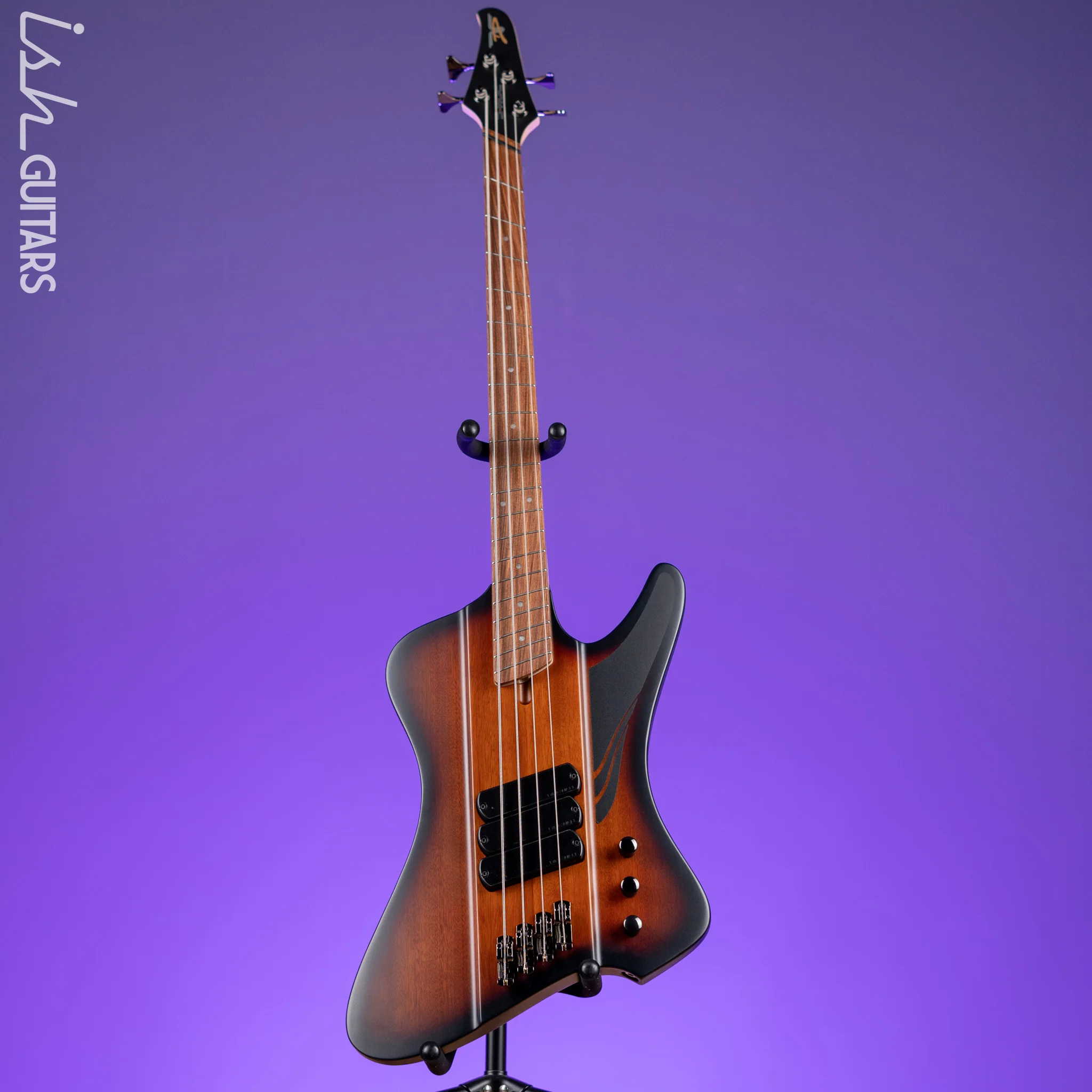 Dingwall D-Roc Standard 4-String Bass Matte Vintageburst Demo - Image 2