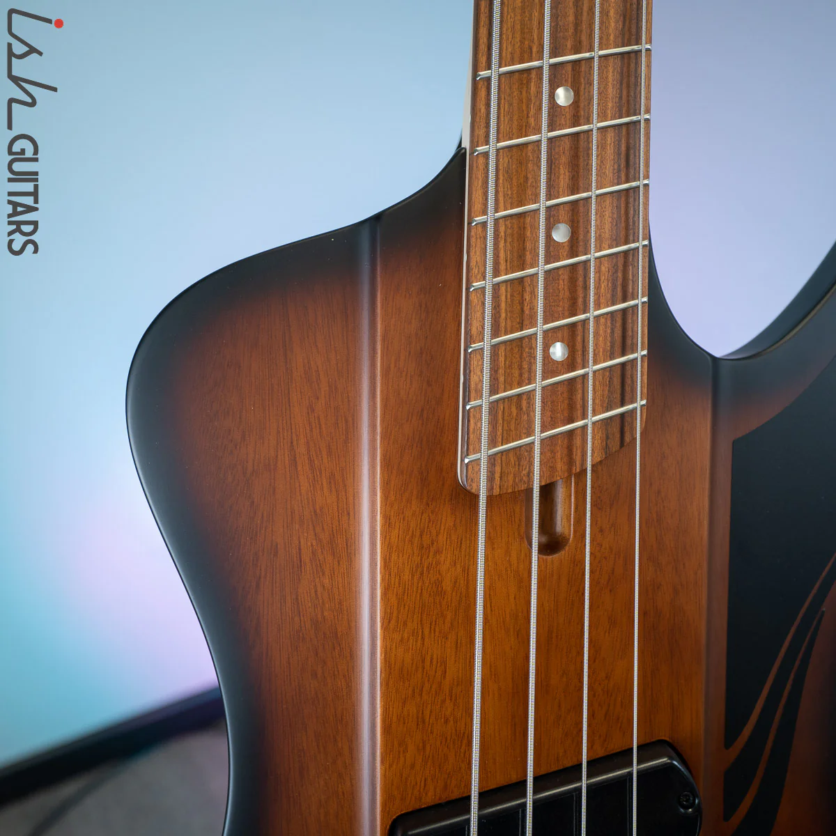 Dingwall D-ROC Standard 4-String Bass Matte Vintageburst - Image 3