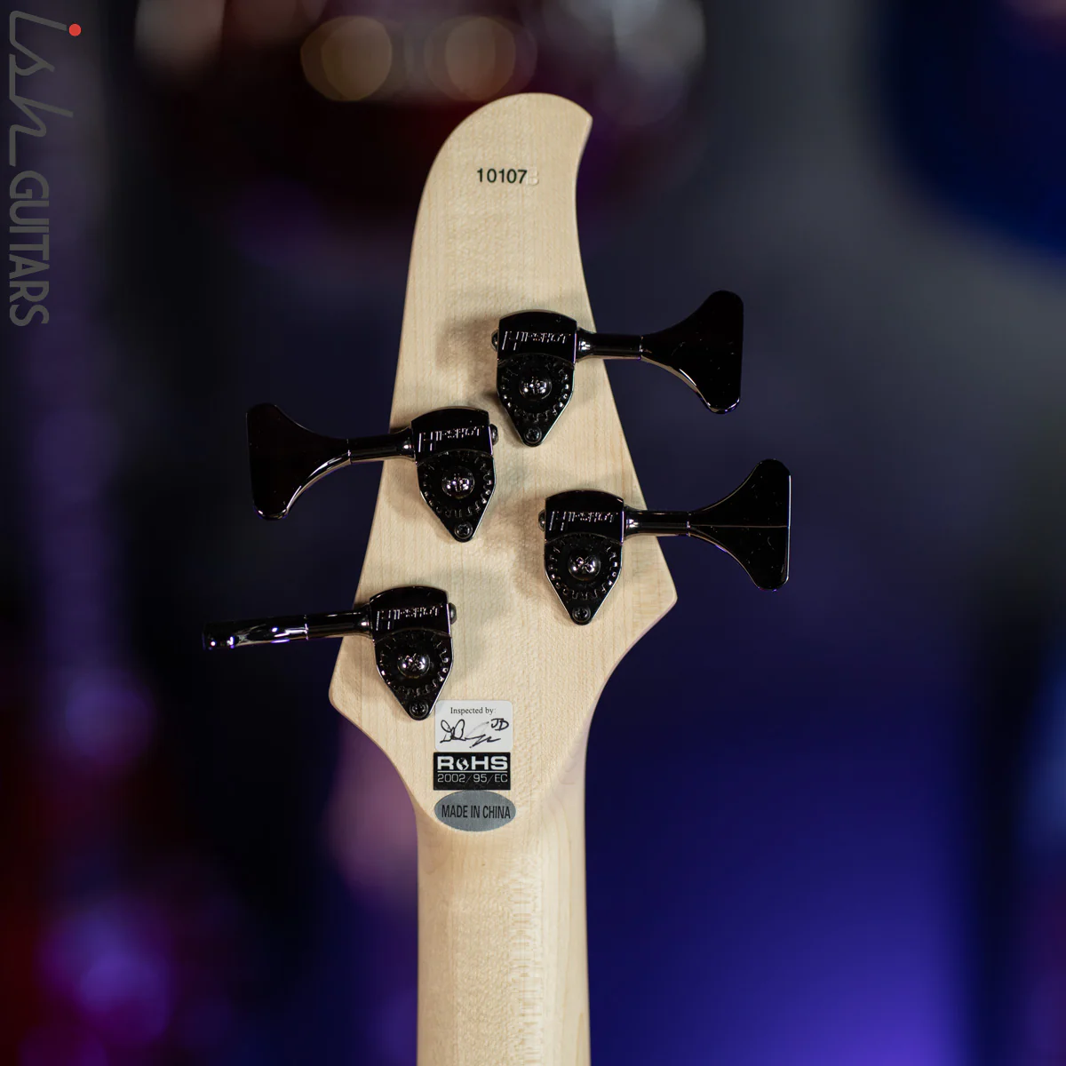 Dingwall D-Roc Standard 4-String Bass Matte Vintageburst B-Stock - Image 12