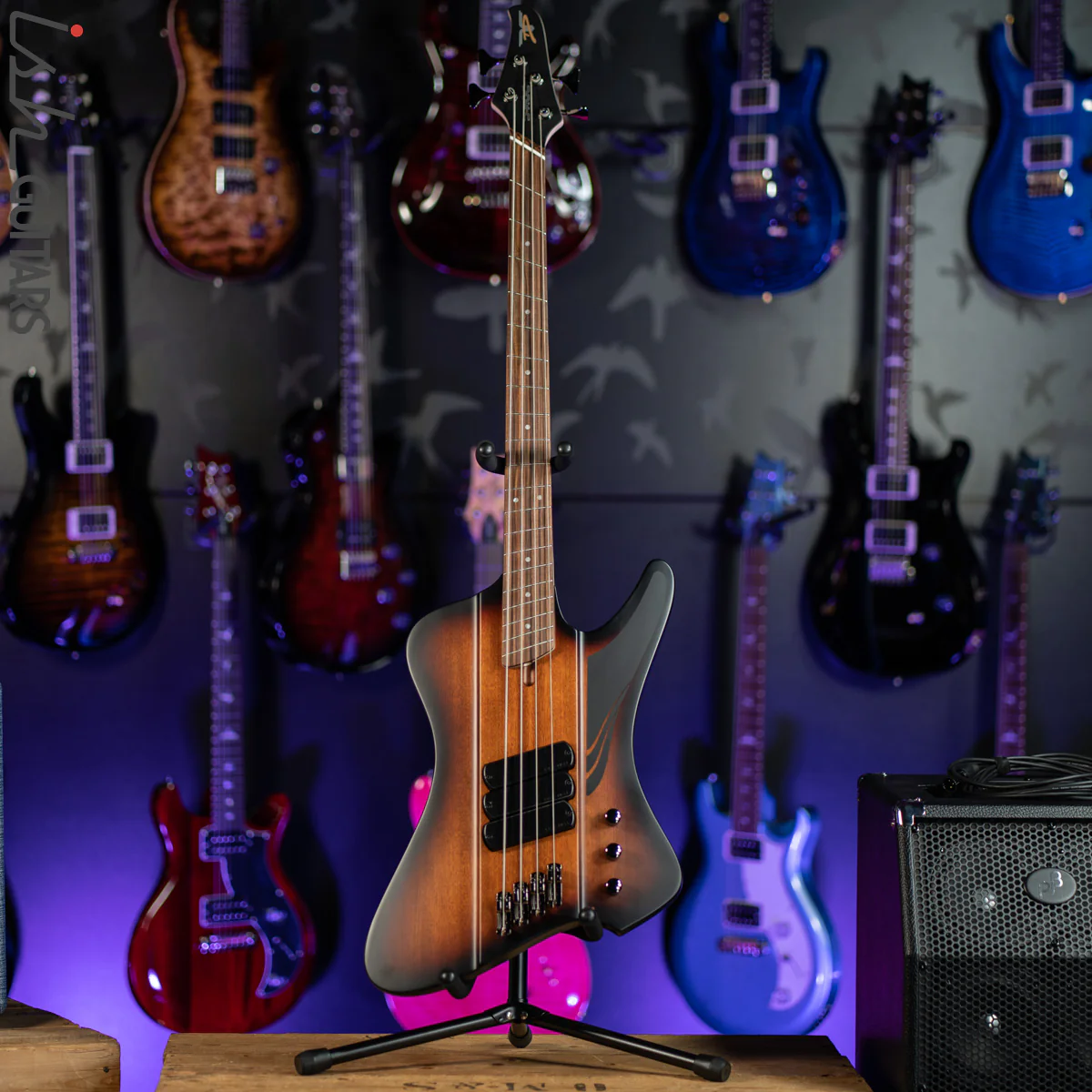 Dingwall D-Roc Standard 4-String Bass Matte Vintageburst B-Stock - Image 2