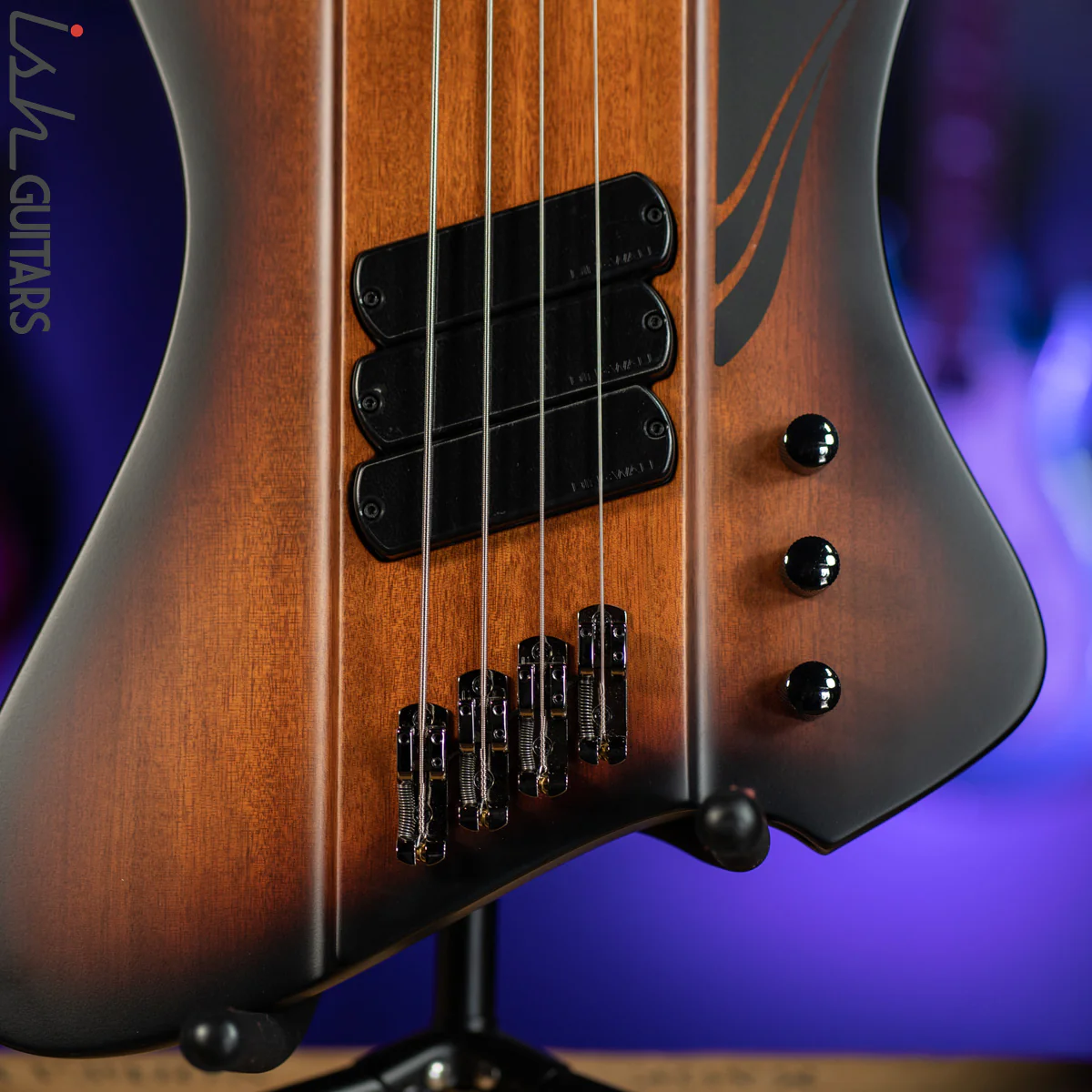 Dingwall D-Roc Standard 4-String Bass Matte Vintageburst B-Stock - Image 4
