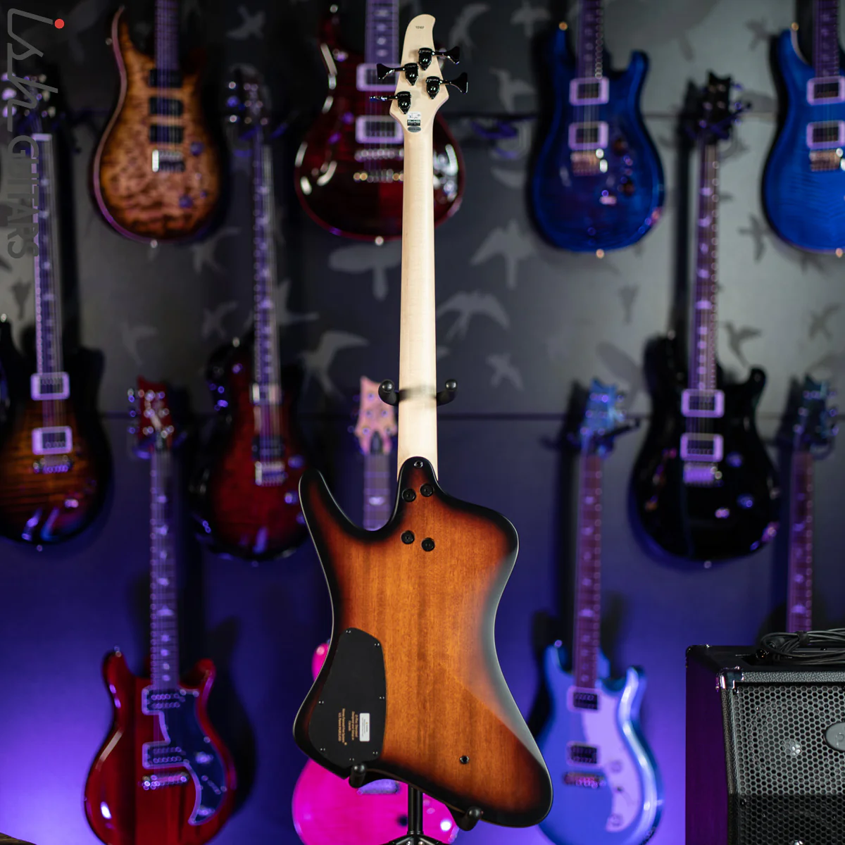 Dingwall D-Roc Standard 4-String Bass Matte Vintageburst B-Stock - Image 8