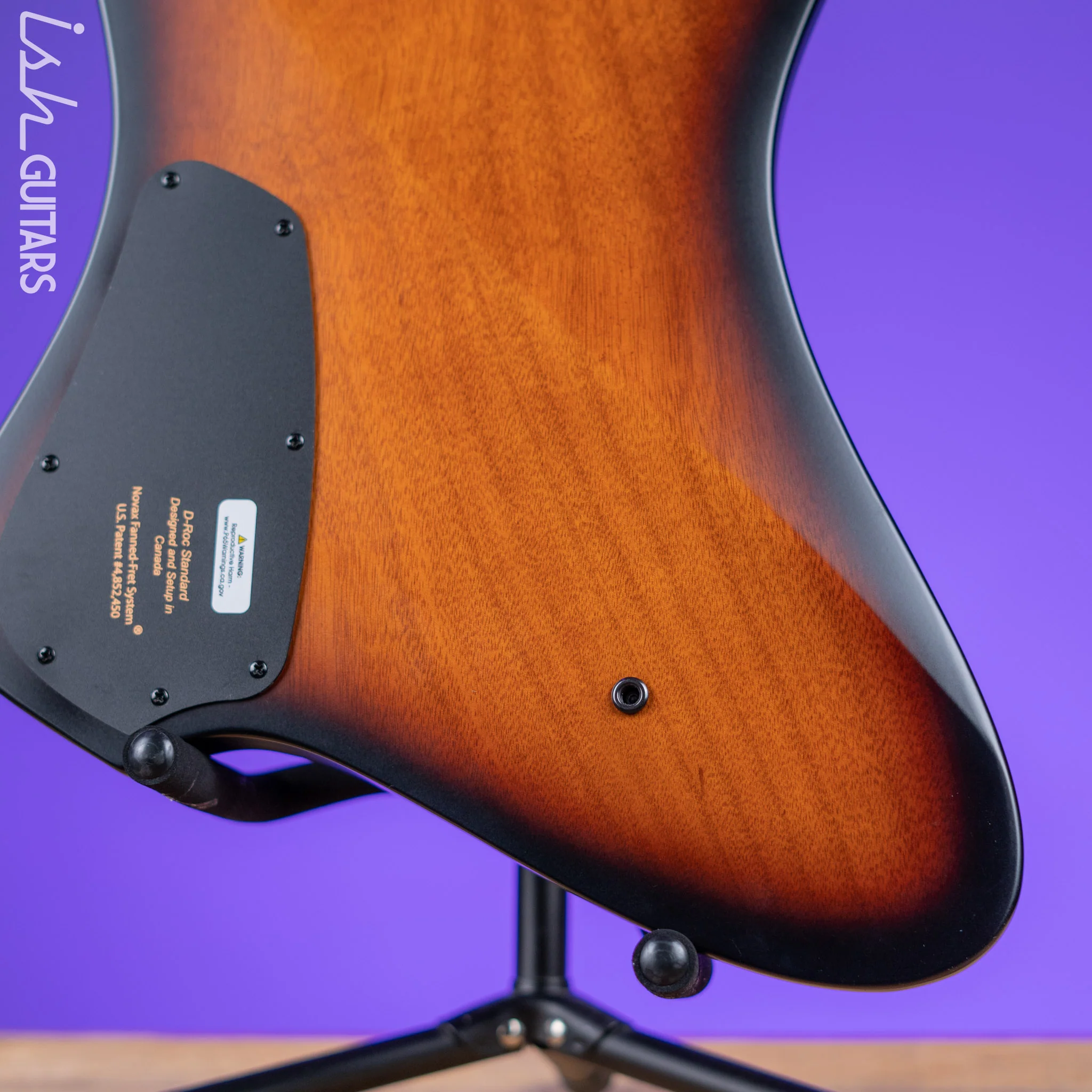 Dingwall D-Roc Standard 4-String Bass Matte Vintageburst Demo - Image 10