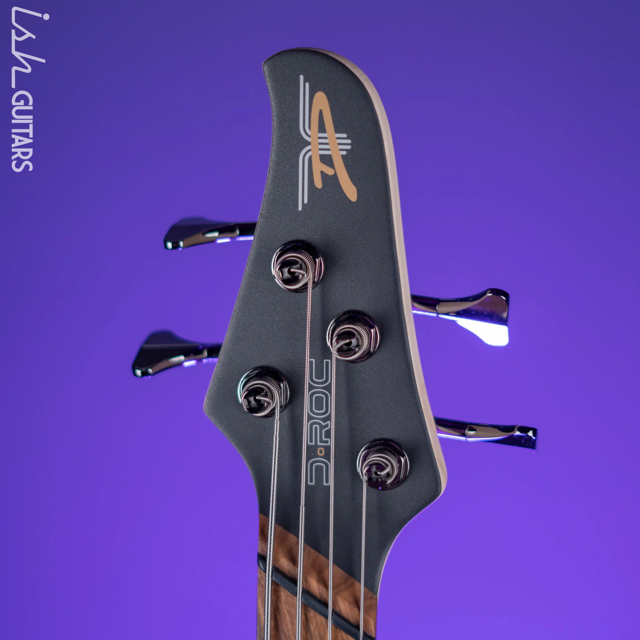 Dingwall D-Roc Standard 4-String Bass Matte Vintageburst Demo - Image 6