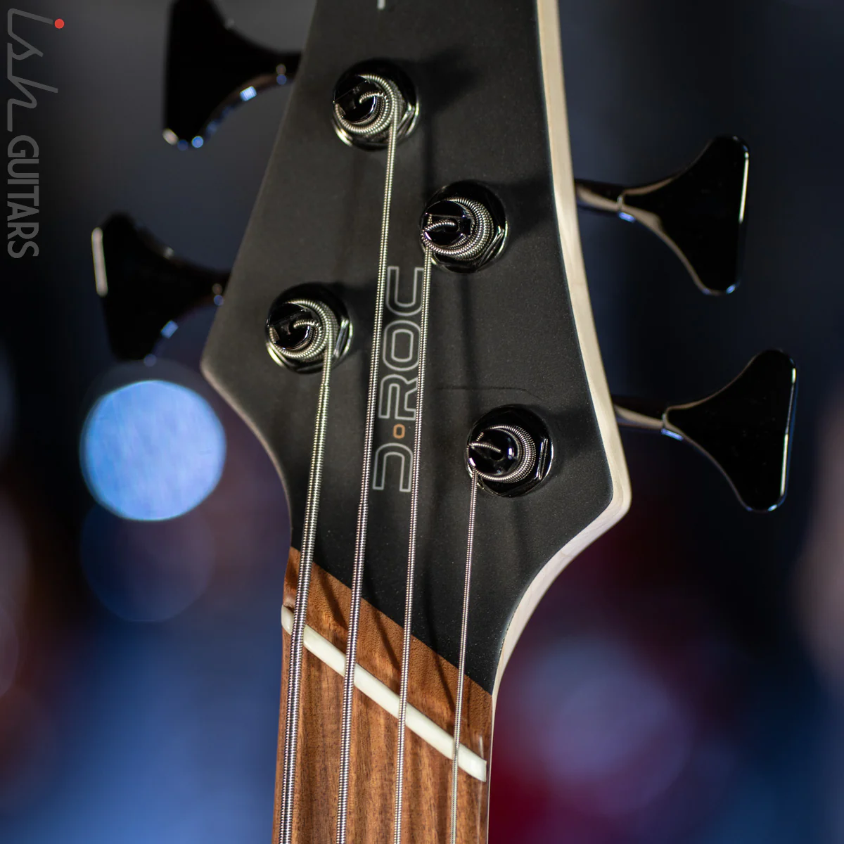 Dingwall D-Roc Standard 4-String Matte Blue to Purple Colorshift - Image 7