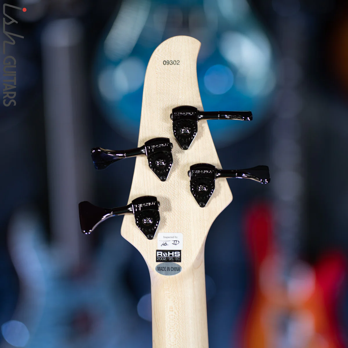 Dingwall D-Roc Standard 4-String Matte Vintageburst - Image 11
