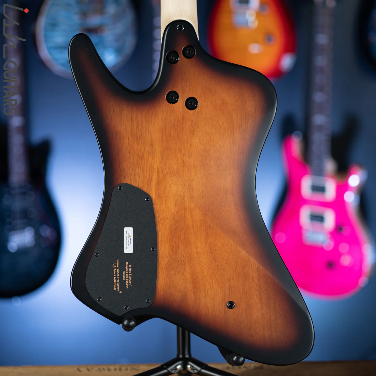 Dingwall D-Roc Standard 4-String Matte Vintageburst - Image 8