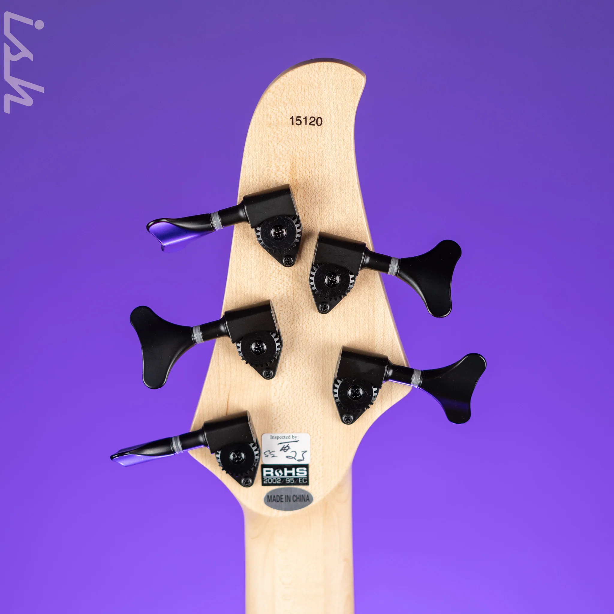Dingwall D-Roc Standard 5-String Bass Aquamarine Metalflake Gloss - Image 10