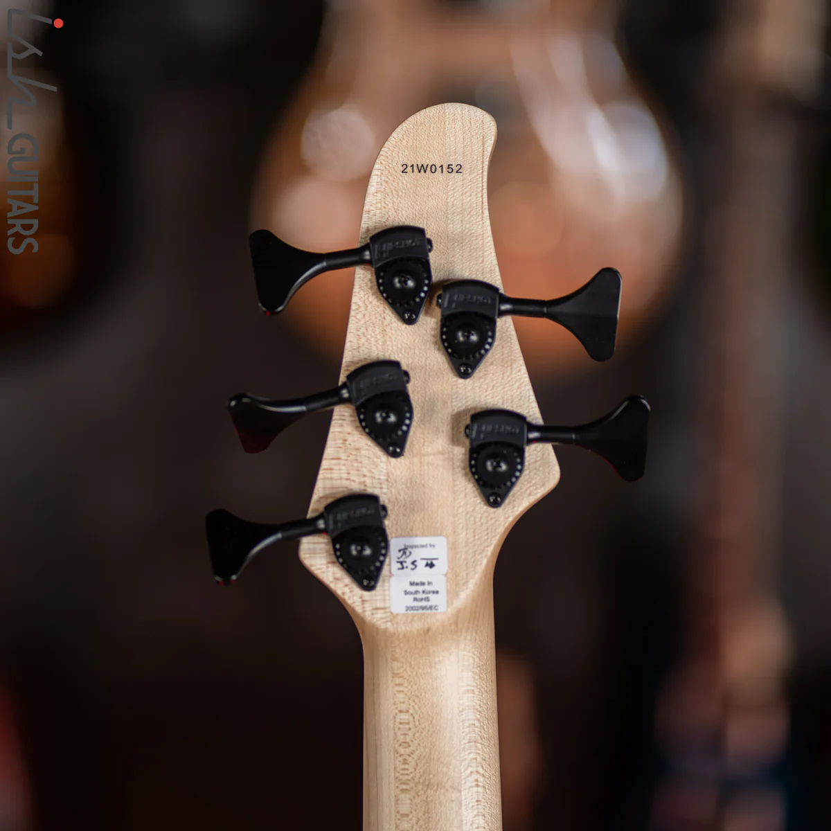 Dingwall D-Roc Standard 5-String Bass Blue to Purple Colorshift - Image 10