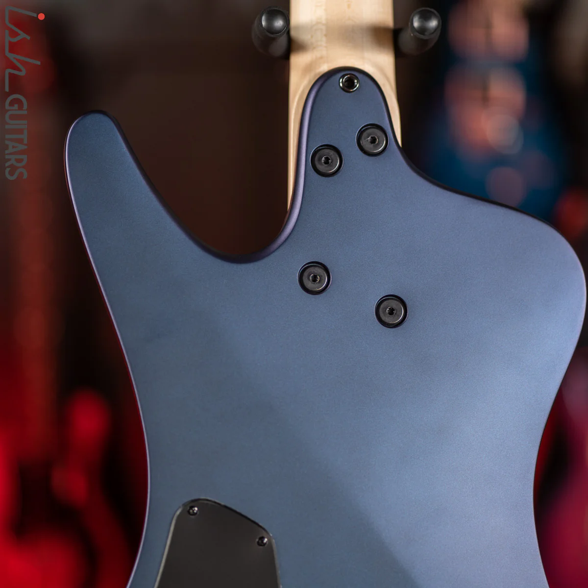 Dingwall D-Roc Standard 5-String Bass Blue to Purple Colorshift - Image 8