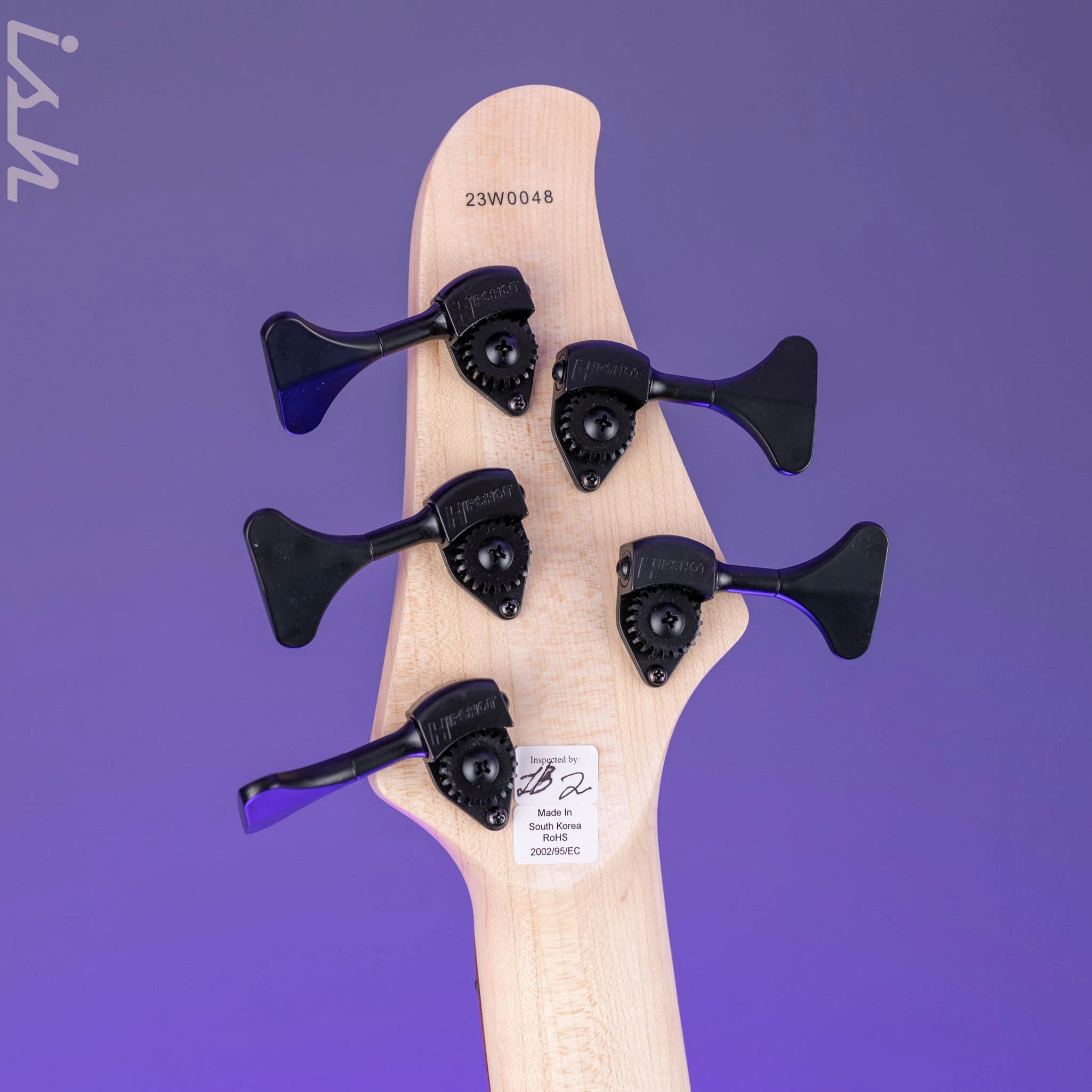 Dingwall D-Roc Standard 5-String Bass Gloss Metalflake Aquamarine - Image 10