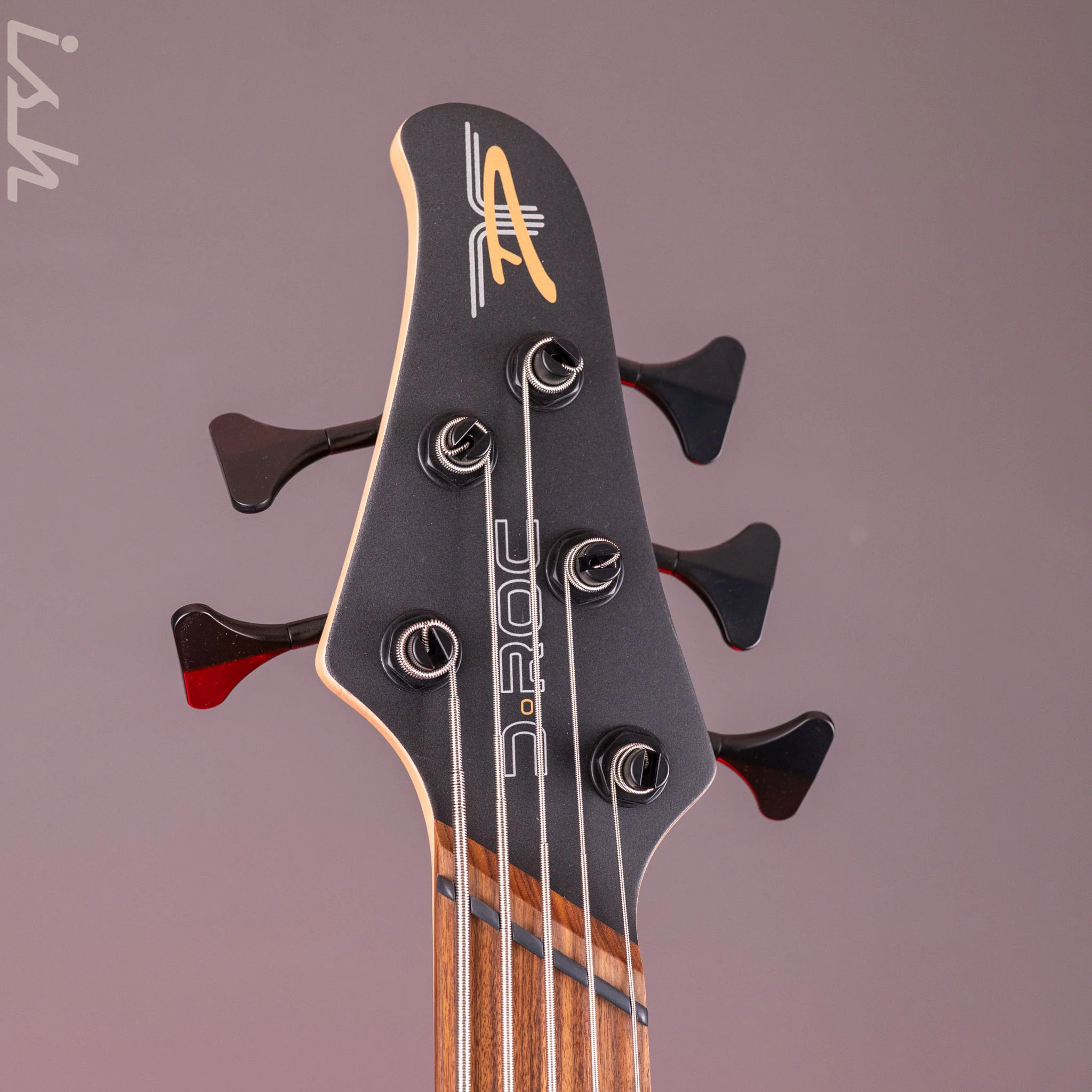 Dingwall D-Roc Standard 5-String Bass Matte Blue to Purple Colorshift B-Stock - Image 6