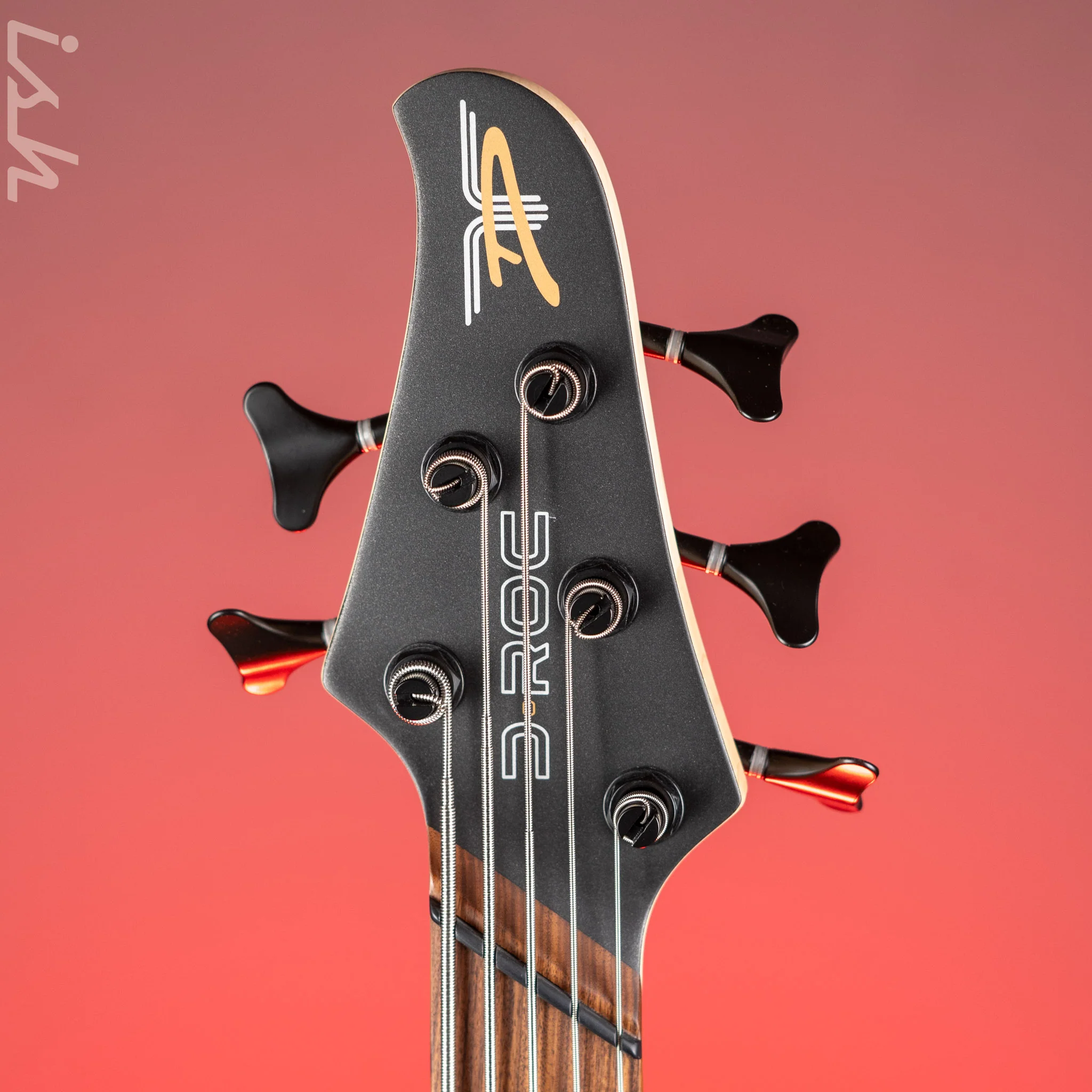 Dingwall D-Roc Standard 5-String Bass Matte Blue to Purple Colorshift B-STOCK - Image 6