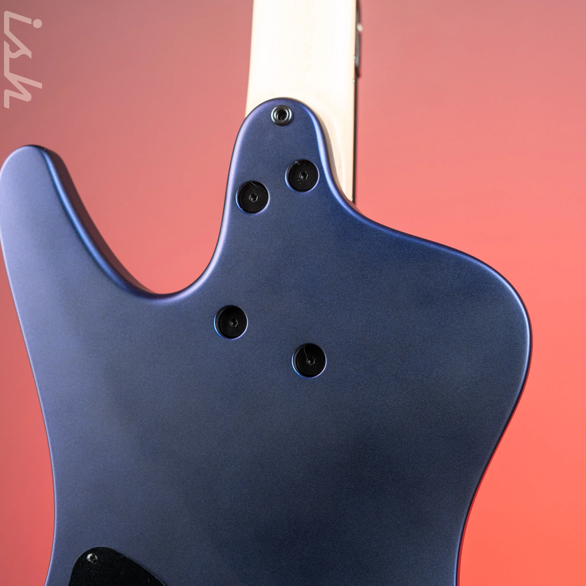 Dingwall D-Roc Standard 5-String Bass Matte Blue to Purple Colorshift B-STOCK - Image 9