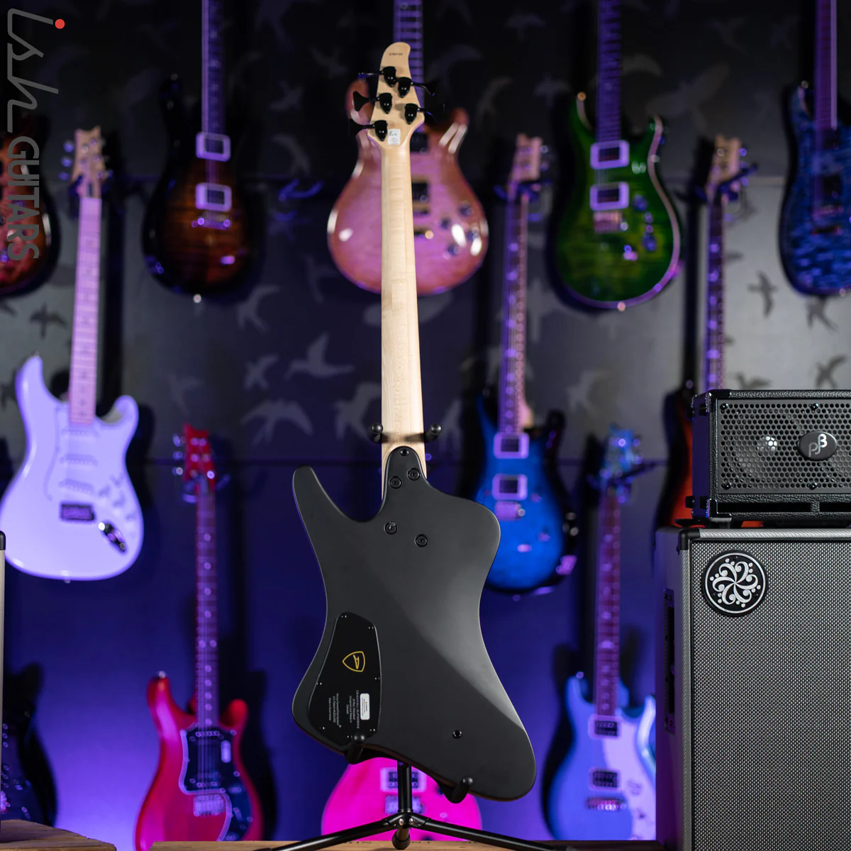 Dingwall D-Roc Standard 5-String Bass Matte Metallic Black - Image 7