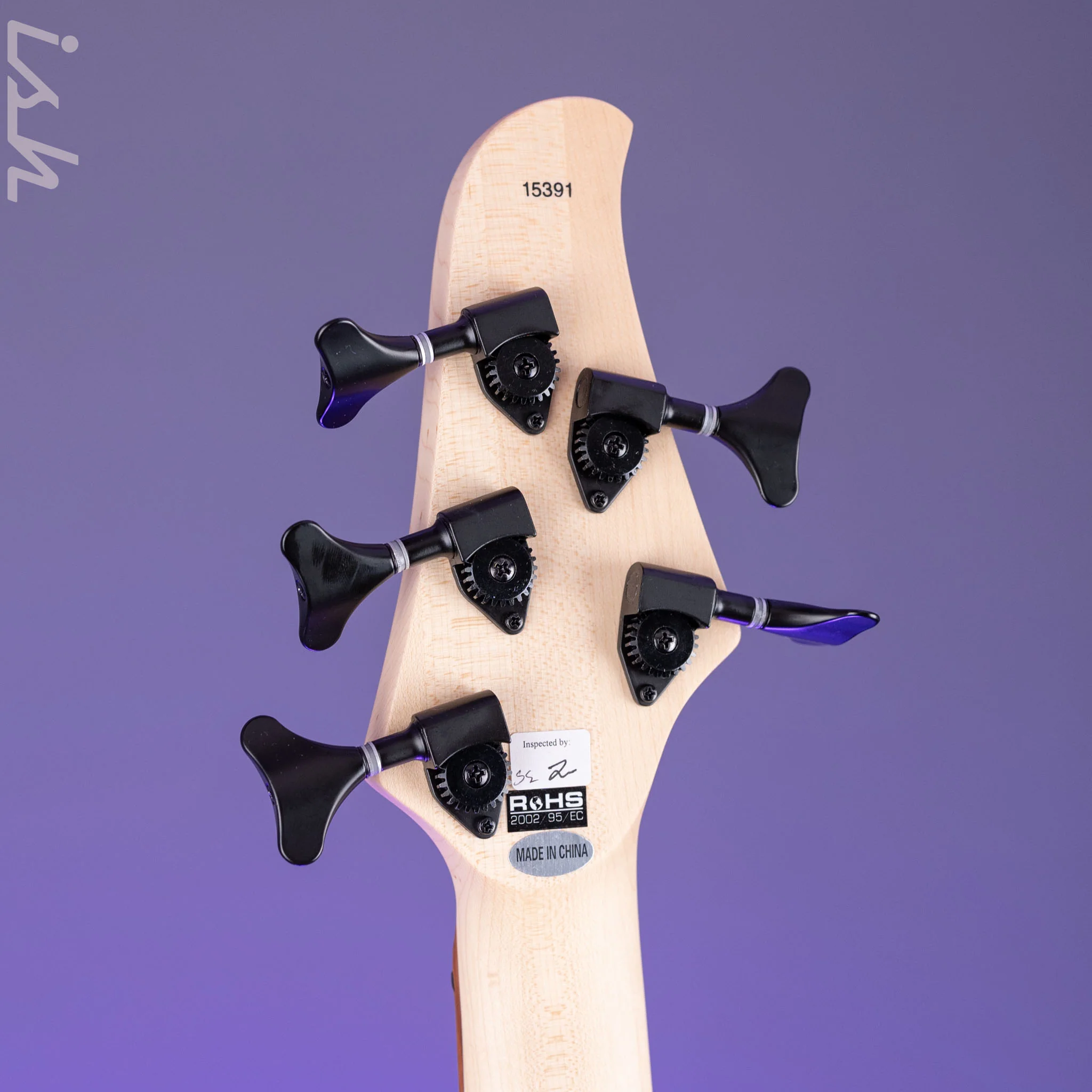 Dingwall D-Roc Standard 5-String Bass Matte Vintageburst - Image 10