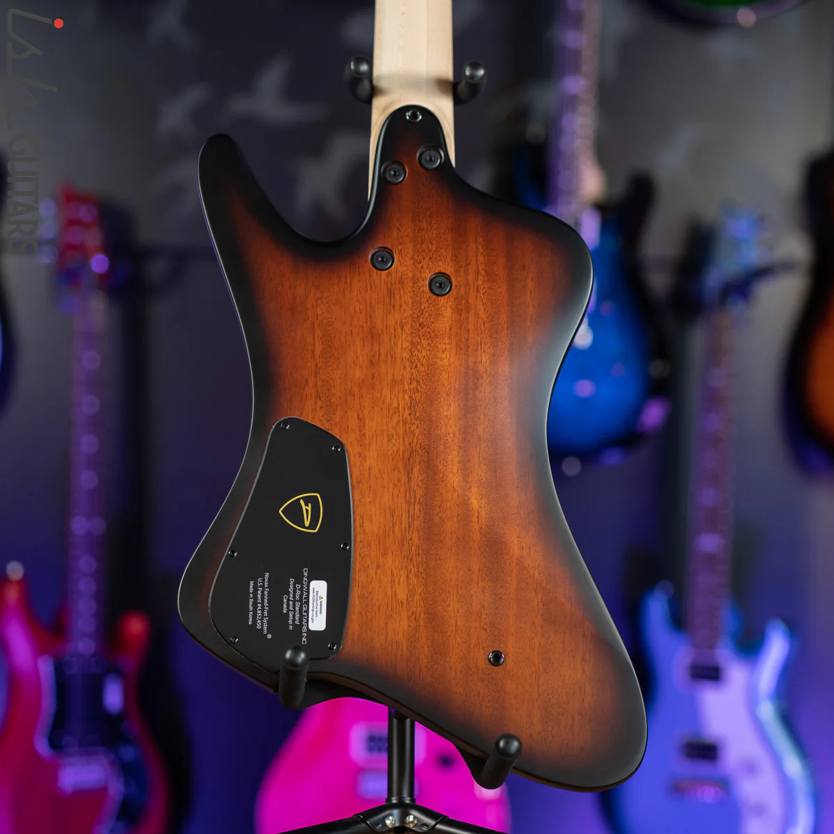Dingwall D-Roc Standard 5-String Bass Matte Vintageburst - Image 8