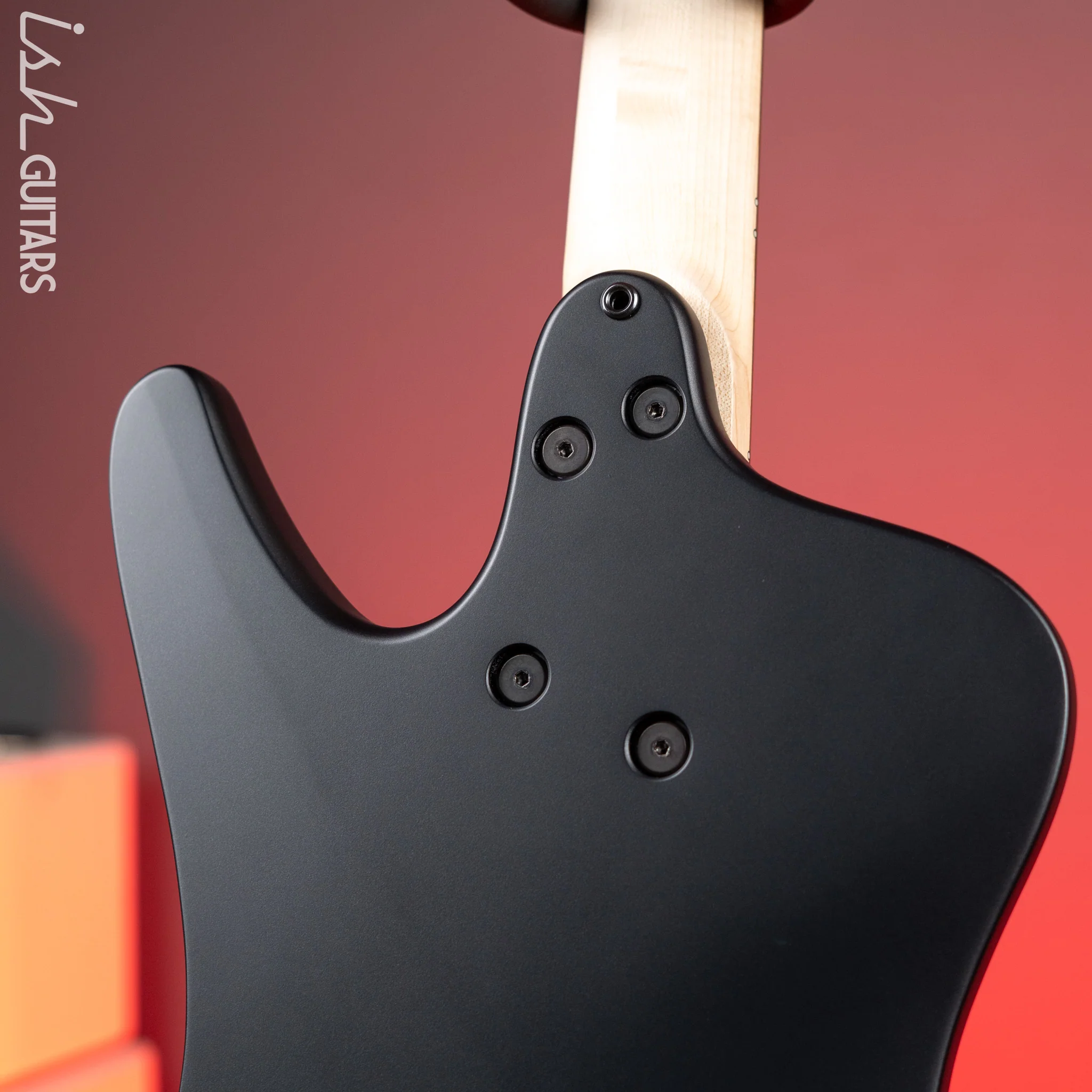 Dingwall D-Roc Standard 5-String Bass Metallic Black - Image 8