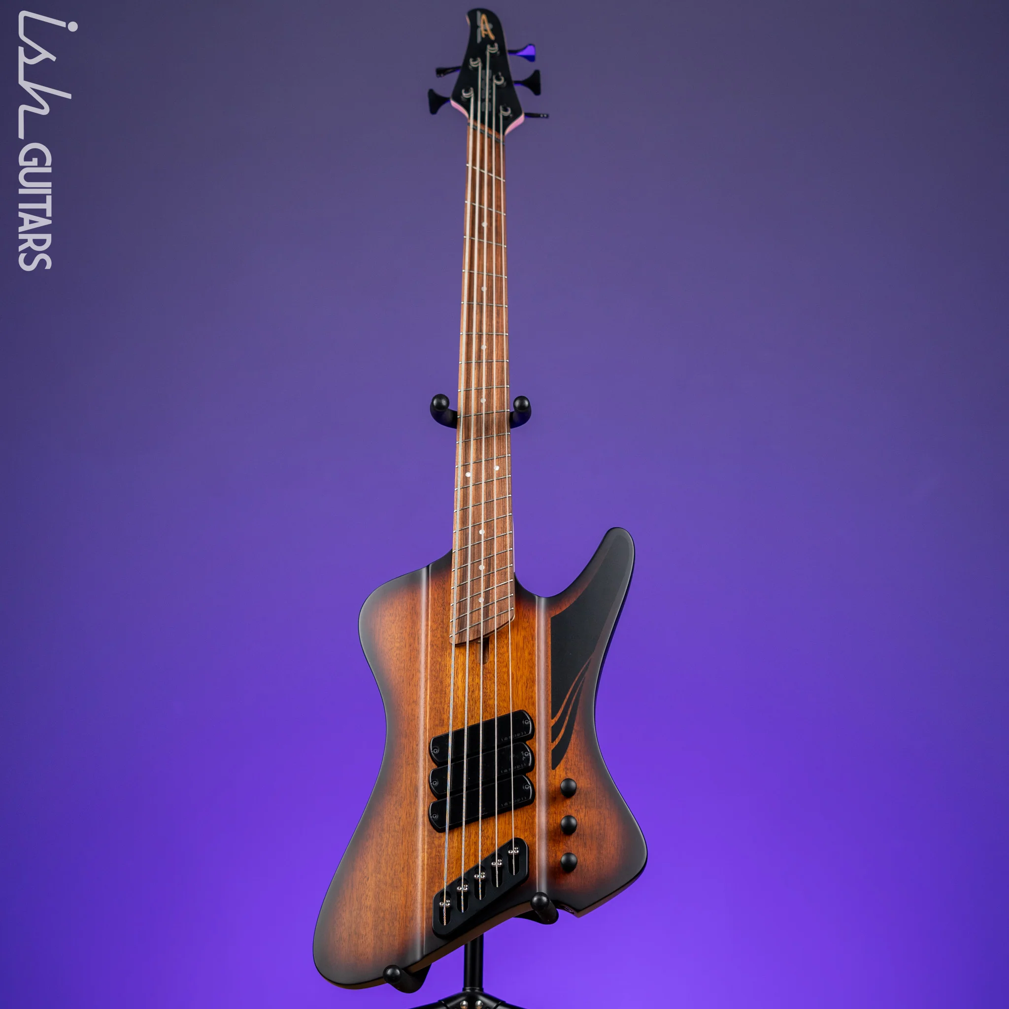 Dingwall D-Roc Standard 5-String Bass Vintageburst - Image 2