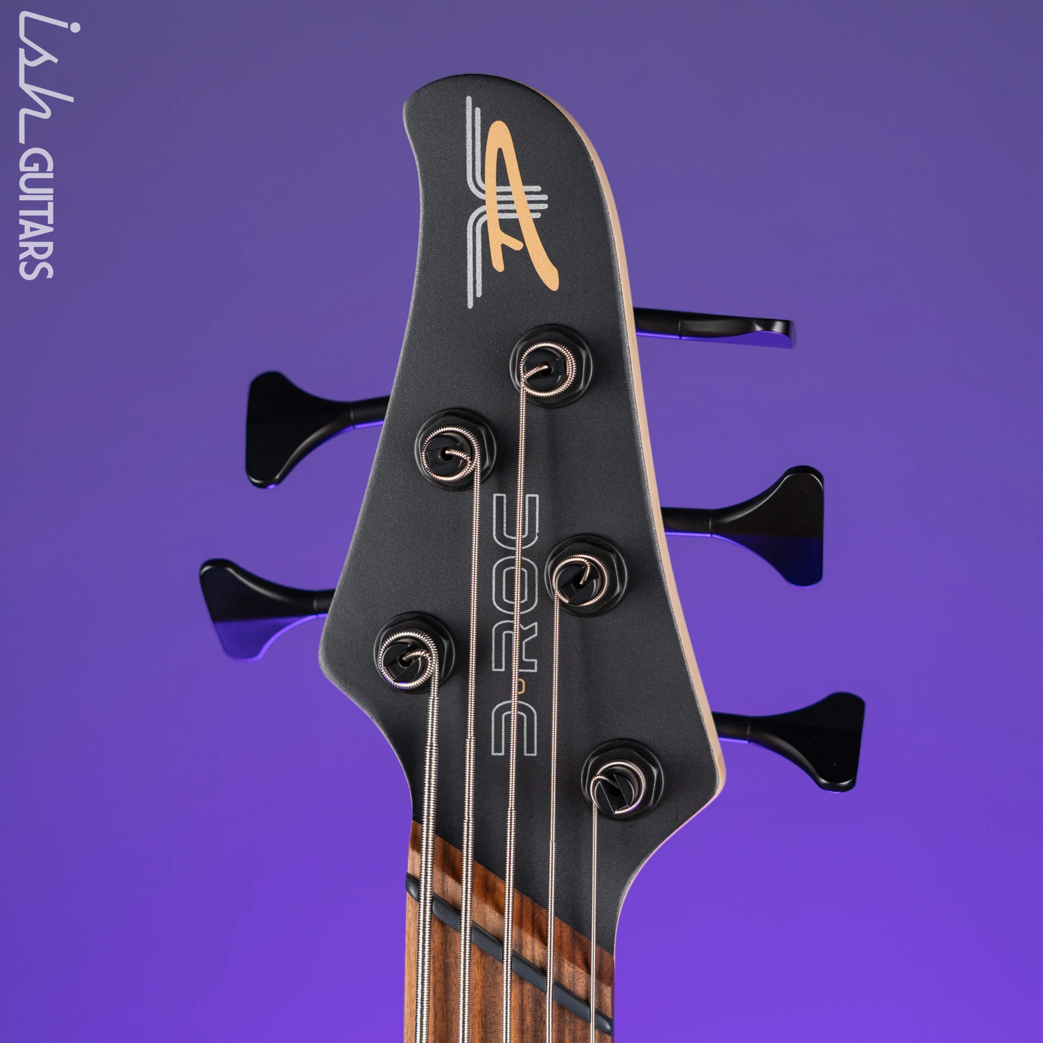 Dingwall D-Roc Standard 5-String Bass Vintageburst - Image 5