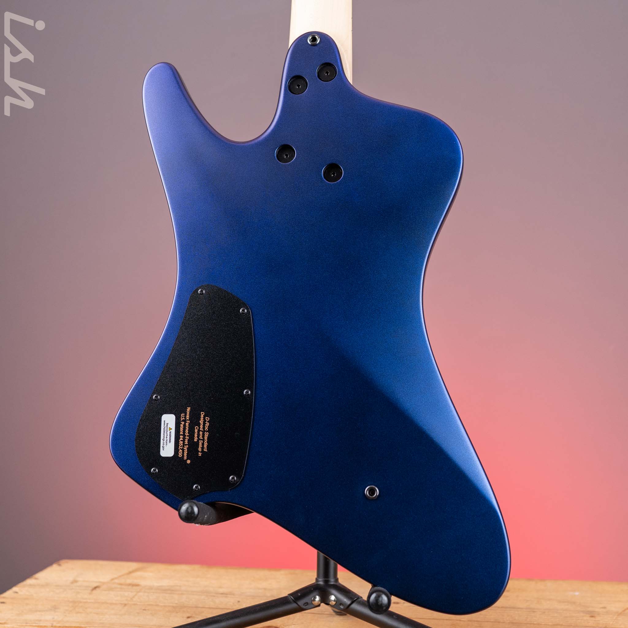 Dingwall D-Roc Standard 5-String Matte Blue to Purple Colorshift - Image 7