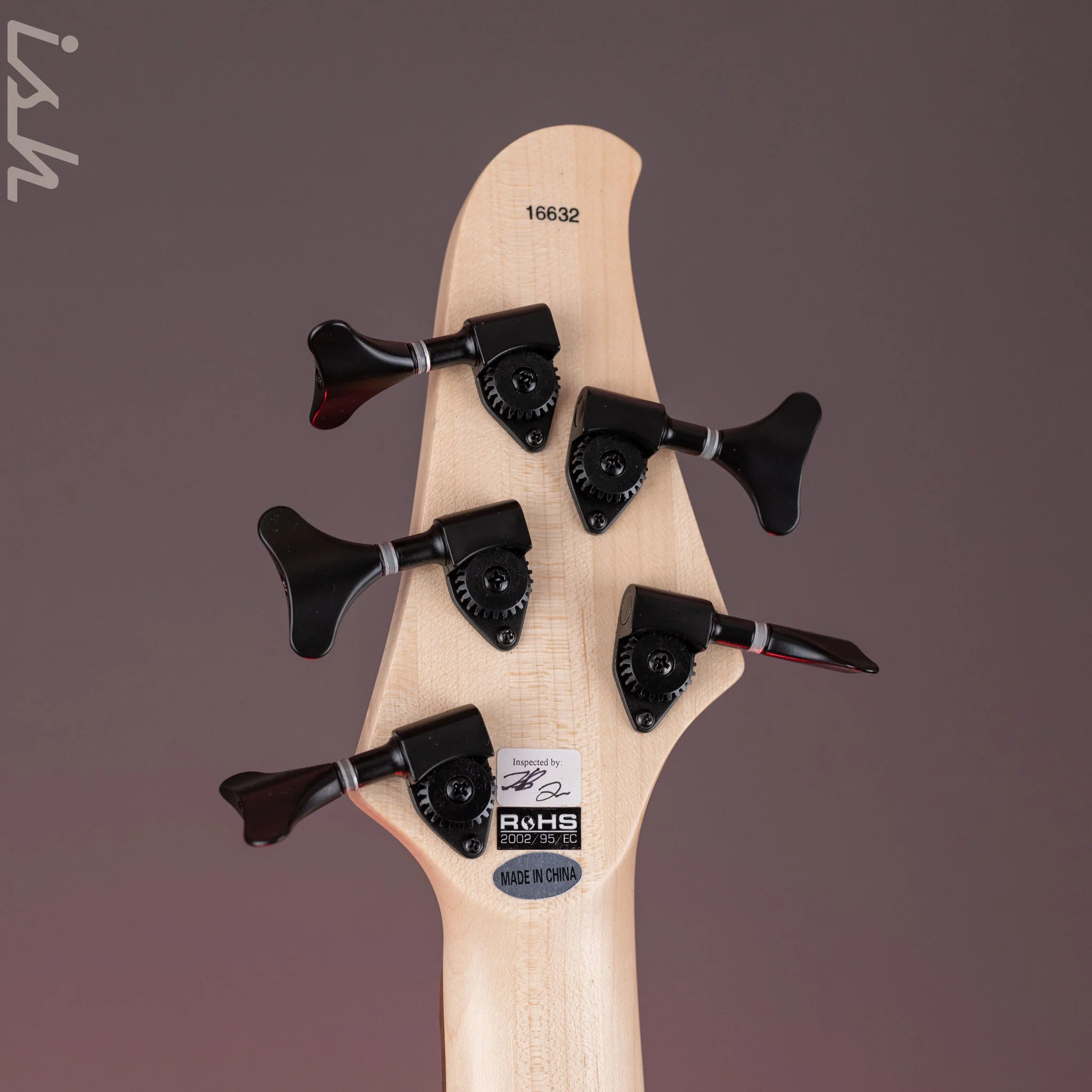 Dingwall D-Roc Standard 5-String Matte Metallic Black - Image 9