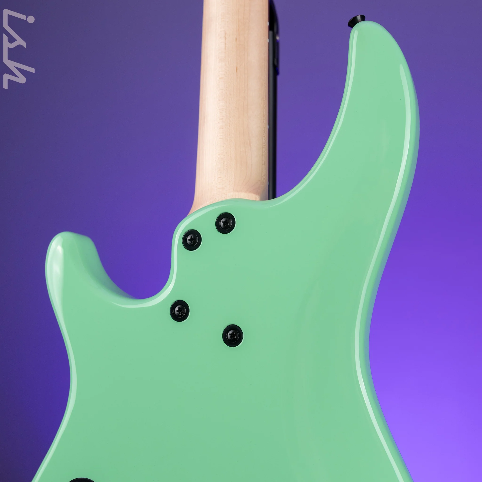 Dingwall John Taylor Combustion 4-String Bass Seafoam Green Demo - Image 10